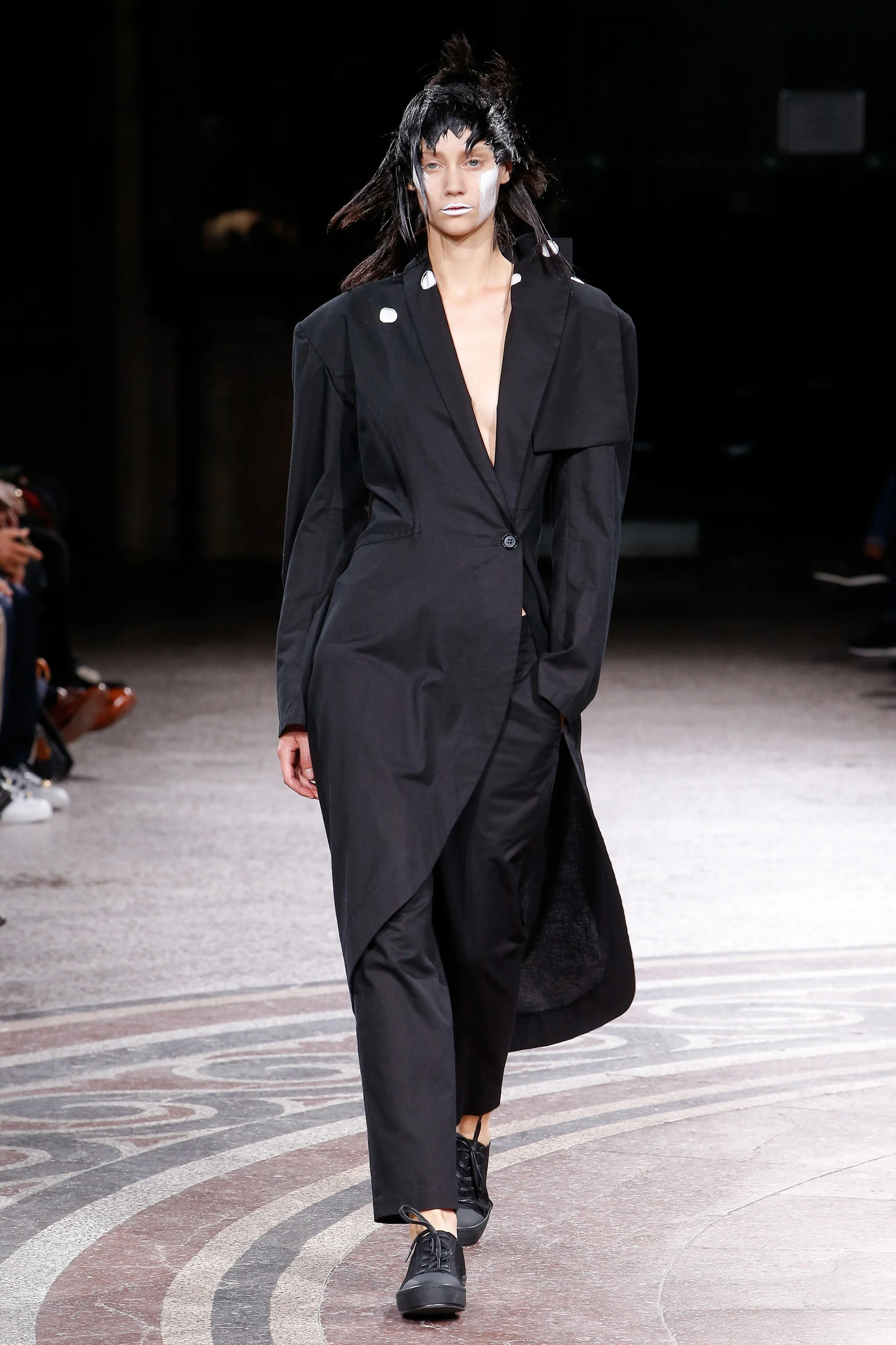 Yohji Yamamoto Spring 2017