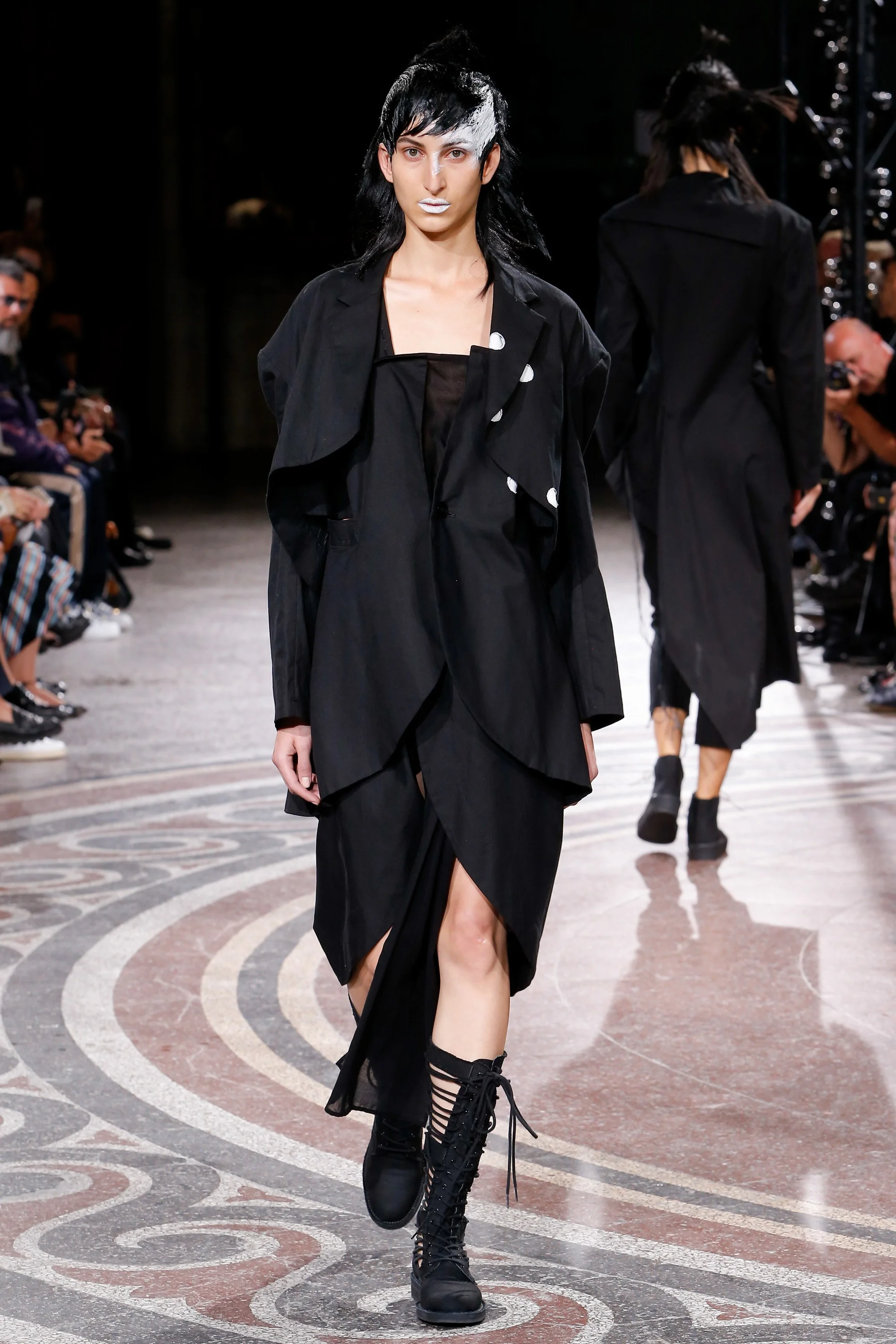 Yohji Yamamoto Spring 2017