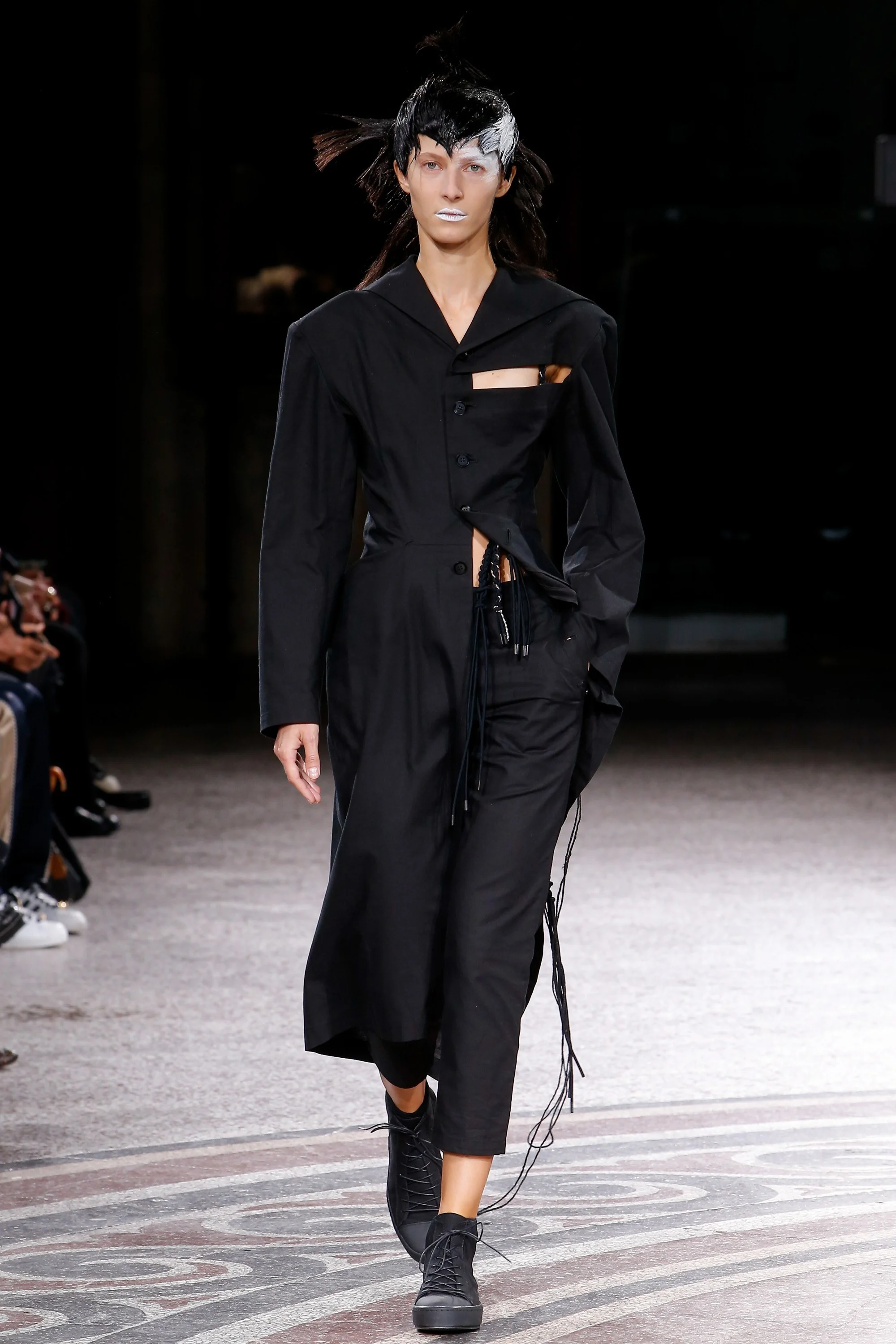 Yohji Yamamoto Spring 2017