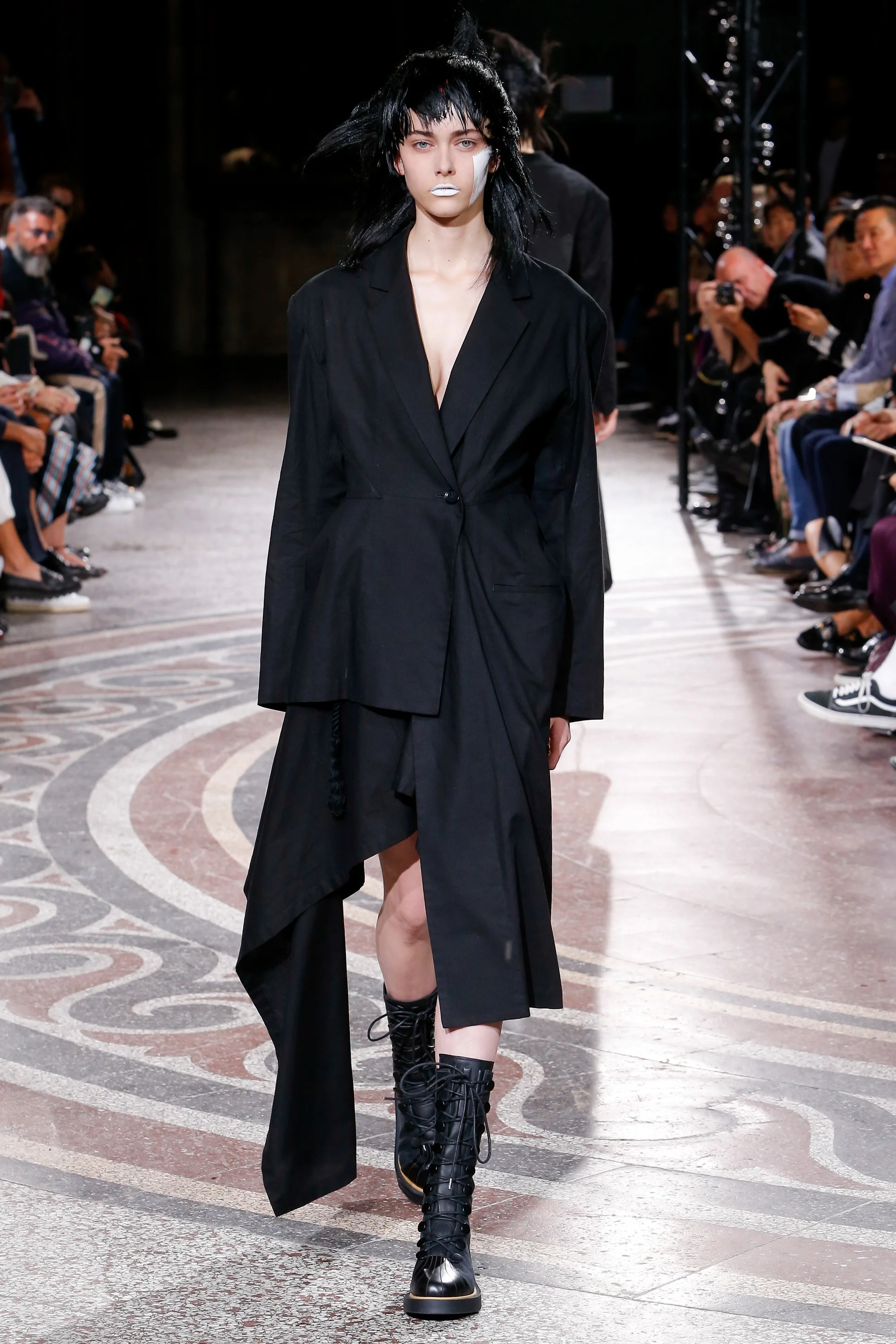 Yohji Yamamoto Spring 2017