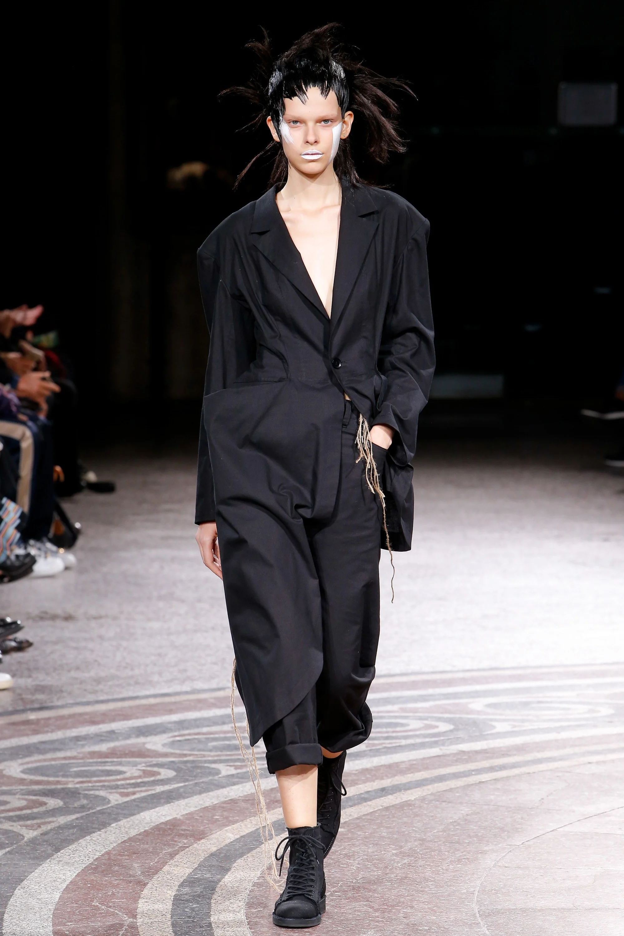 Yohji Yamamoto Spring 2017
