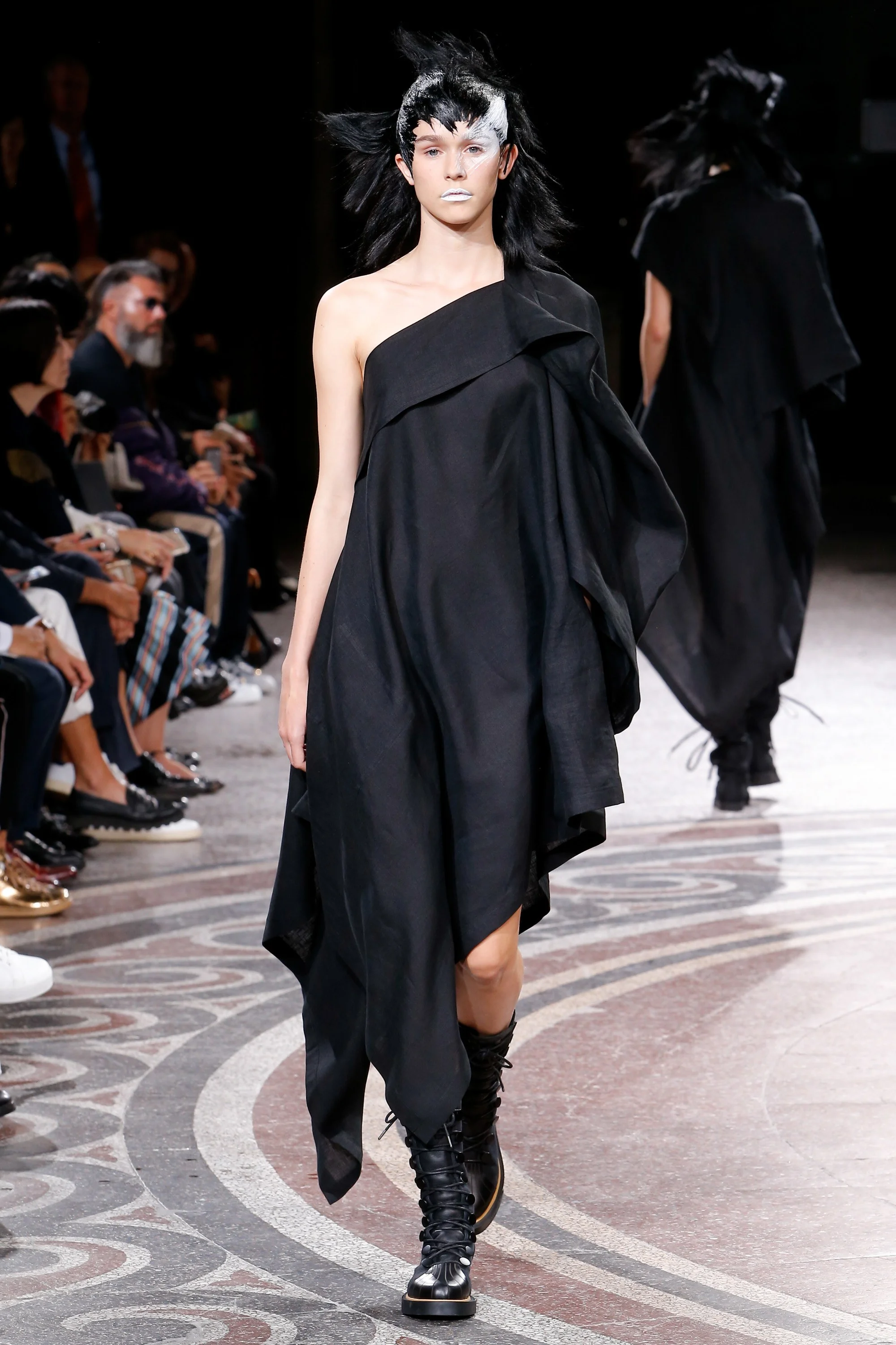 Yohji Yamamoto Spring 2017