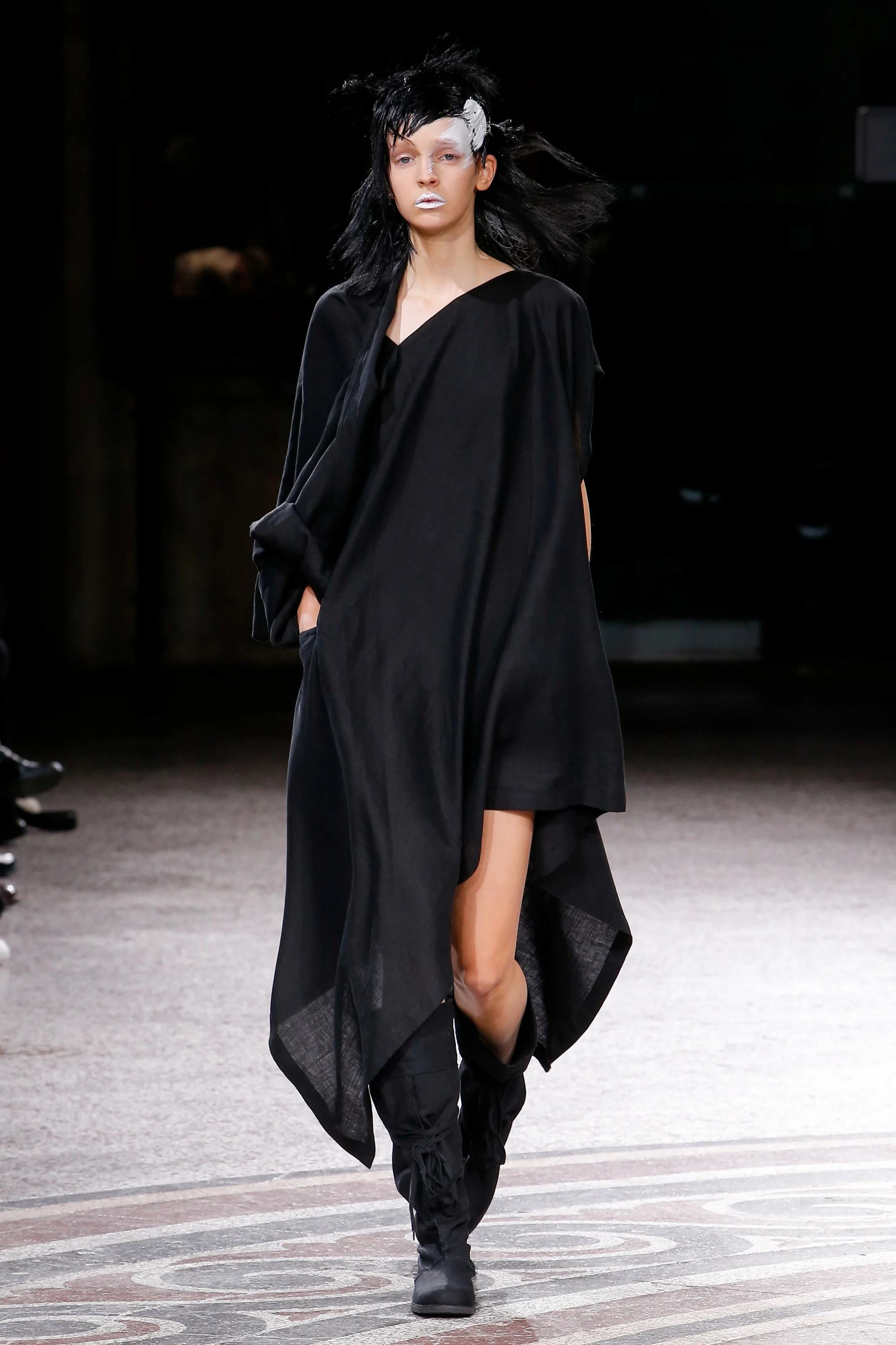 Yohji Yamamoto Spring 2017
