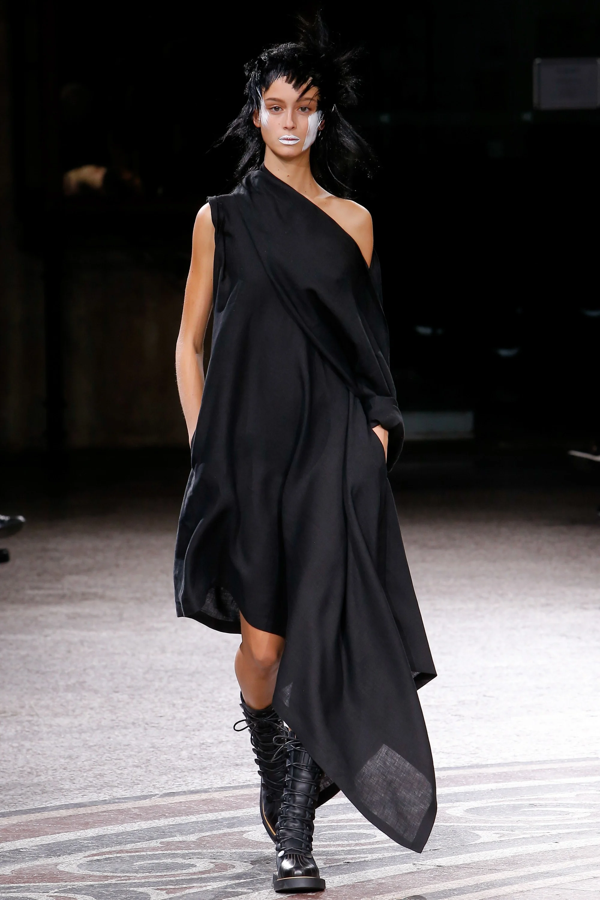 Yohji Yamamoto Spring 2017