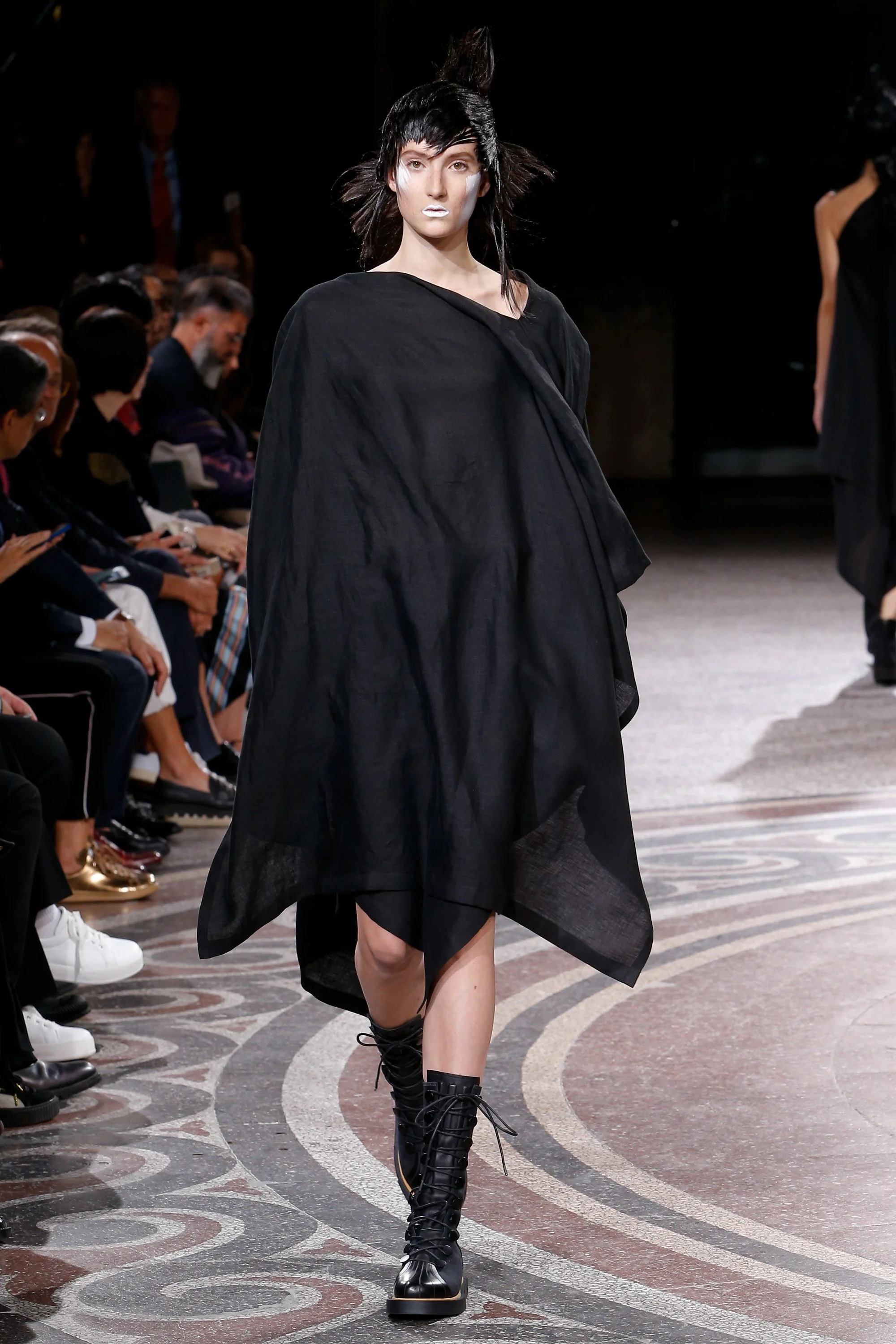 Yohji Yamamoto Spring 2017