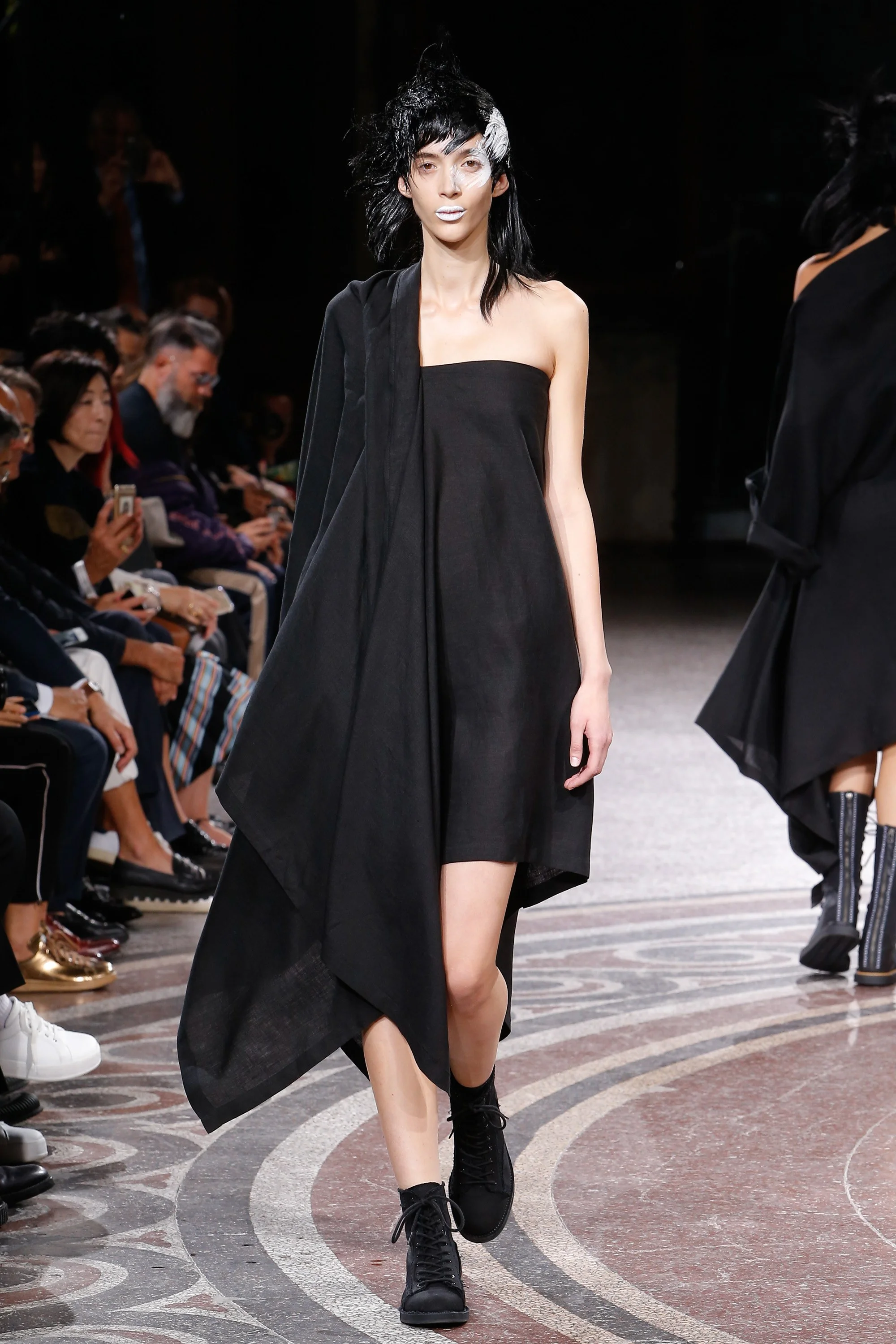 Yohji Yamamoto Spring 2017