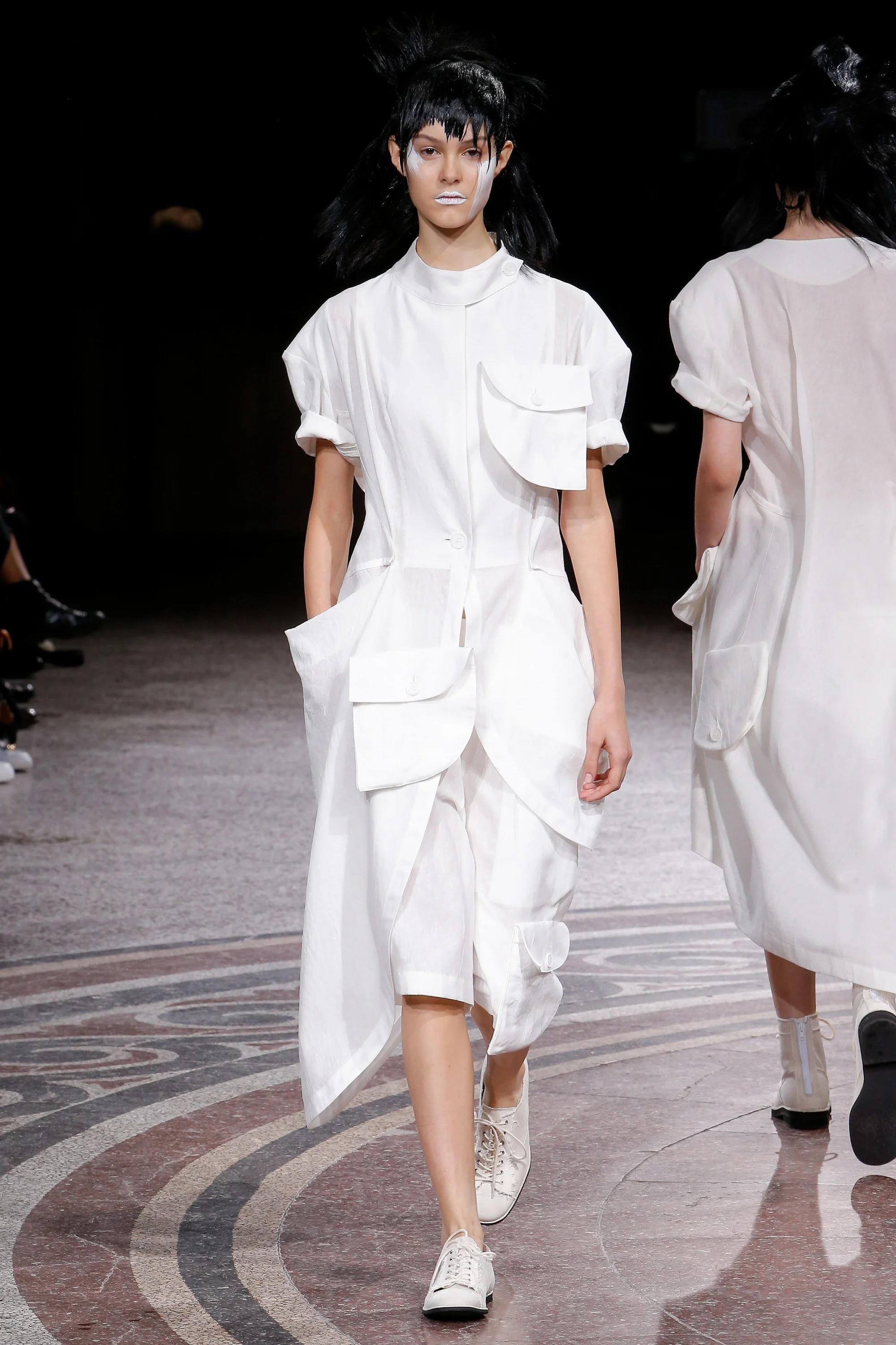 Yohji Yamamoto Spring 2017