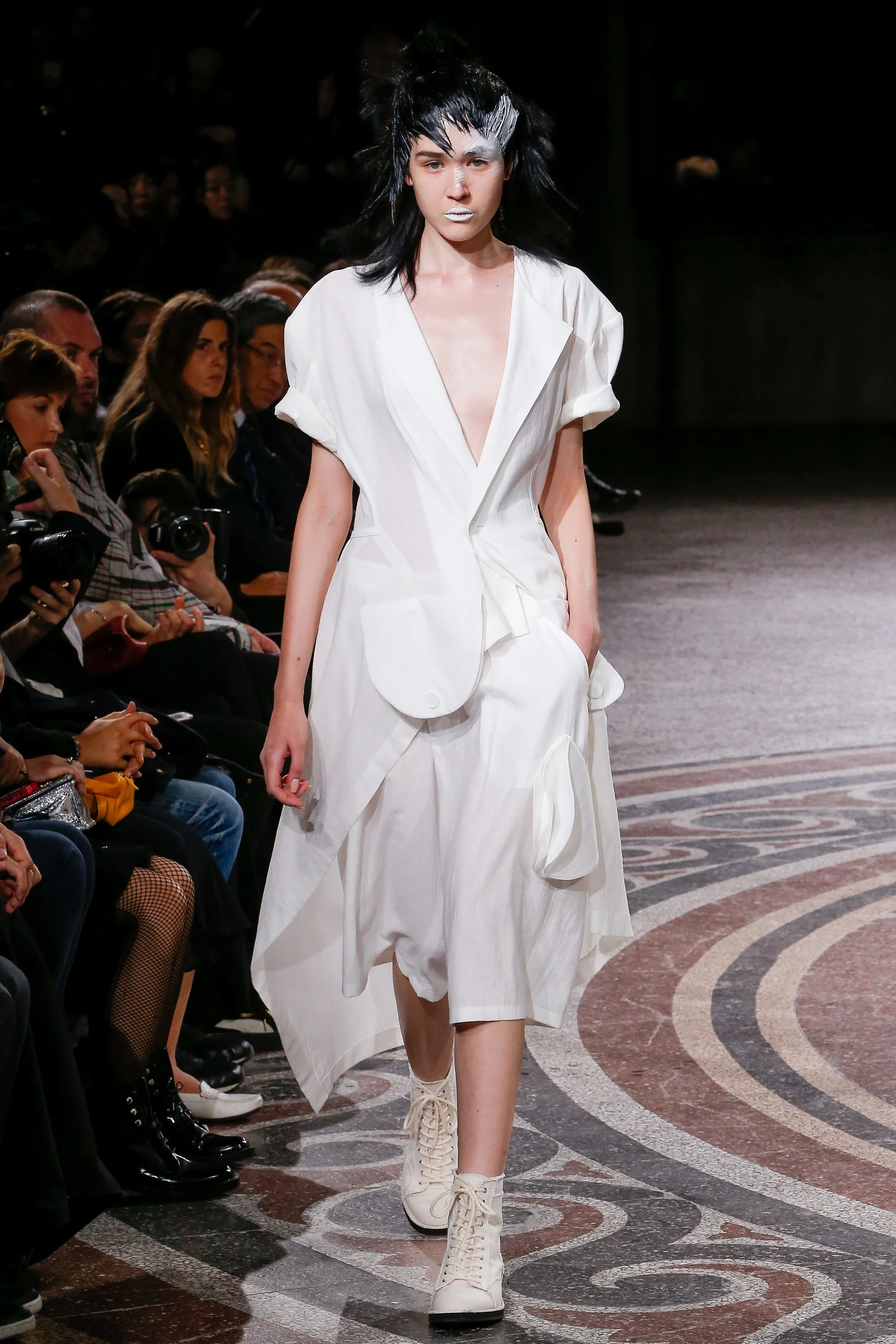 Yohji Yamamoto Spring 2017