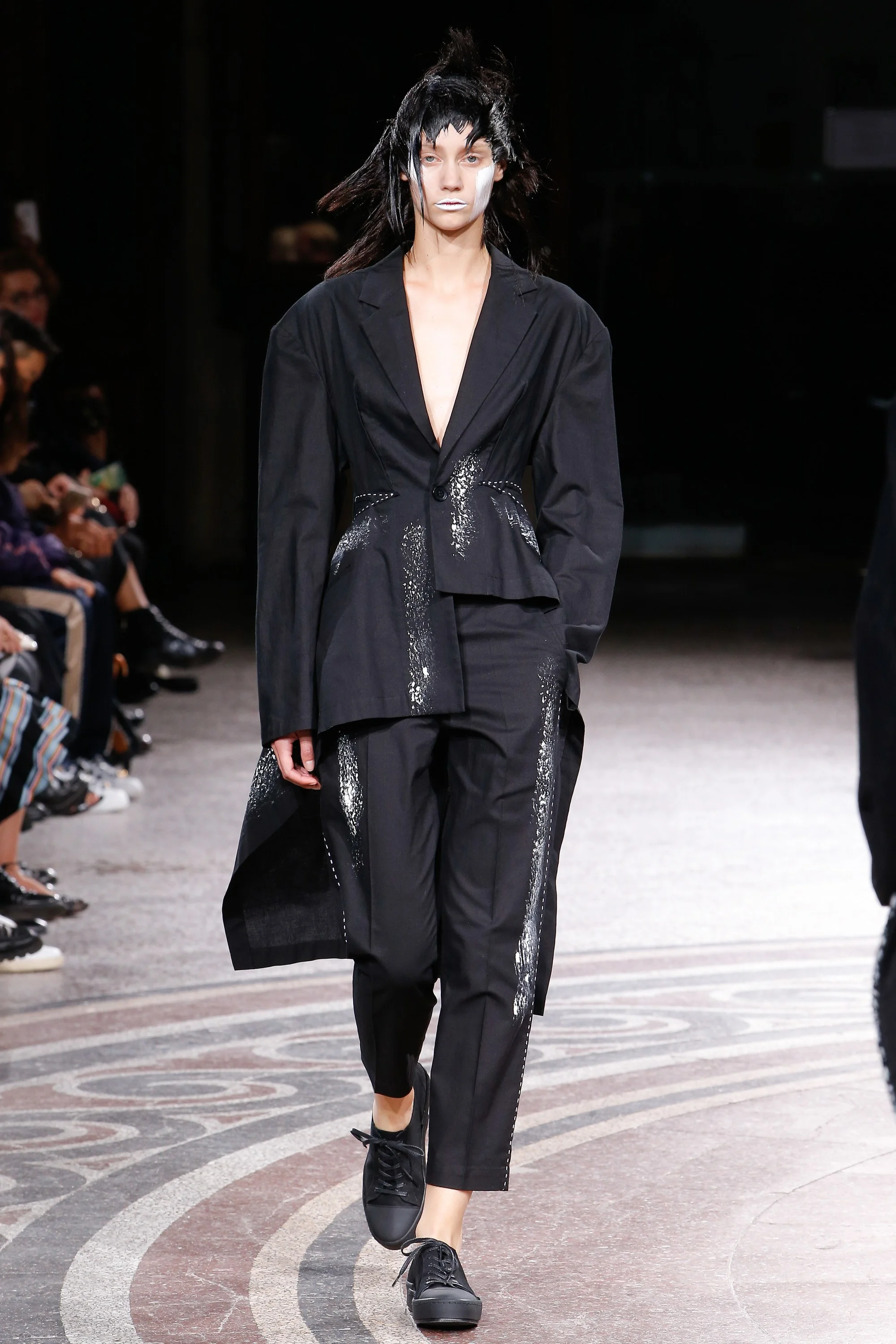 Yohji Yamamoto Spring 2017