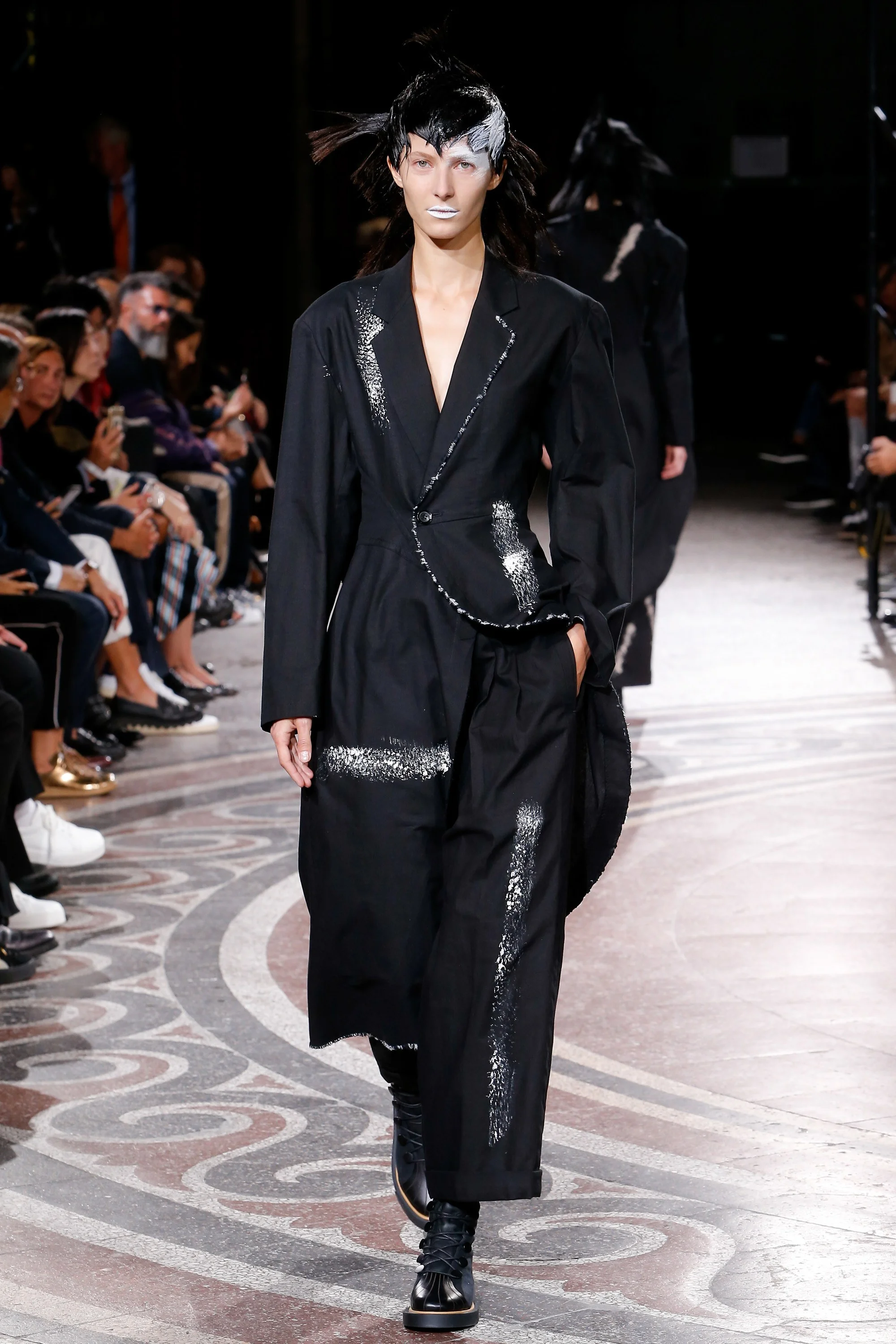 Yohji Yamamoto Spring 2017