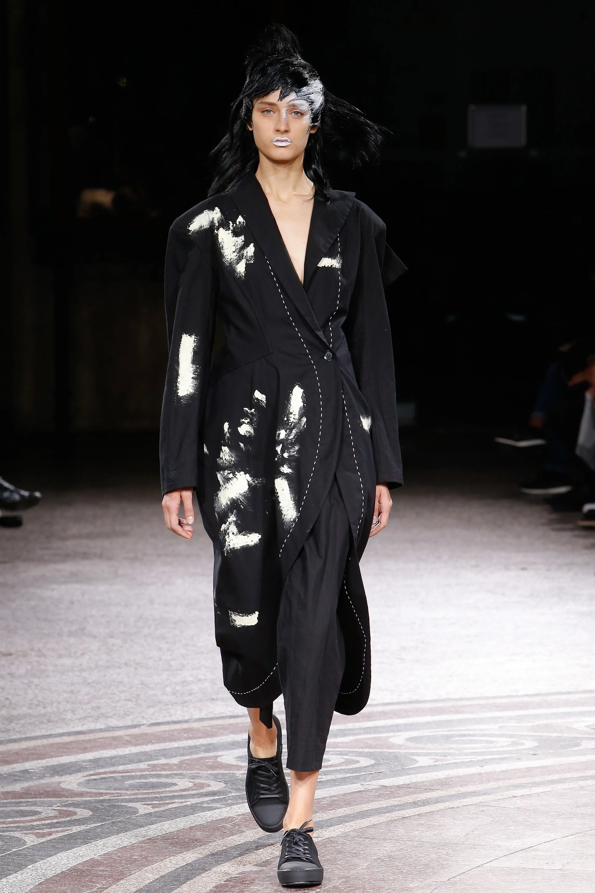 Yohji Yamamoto Spring 2017