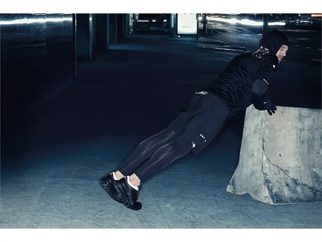 Outdoor Training with Porsche Design Sport by adidas