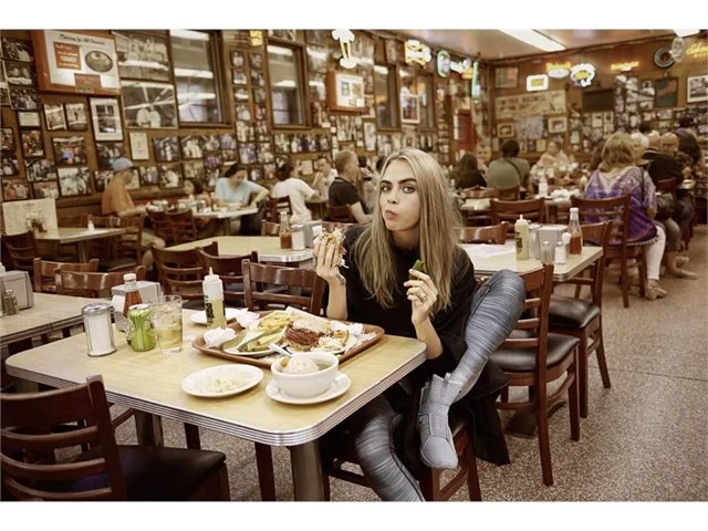 CARA DELEVINGNE puma fashionado