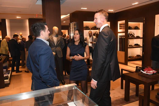 Matt Ryan and guests Ermenegildo Zegna 10.25.16.jpg