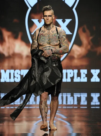 mister triple x la fashion week
