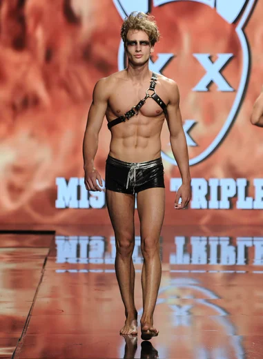 mister triple x la fashion week