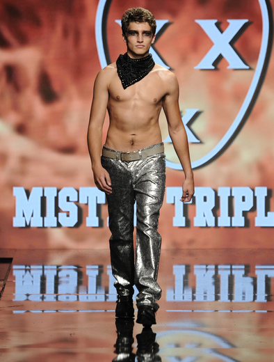 mister triple x la fashion week