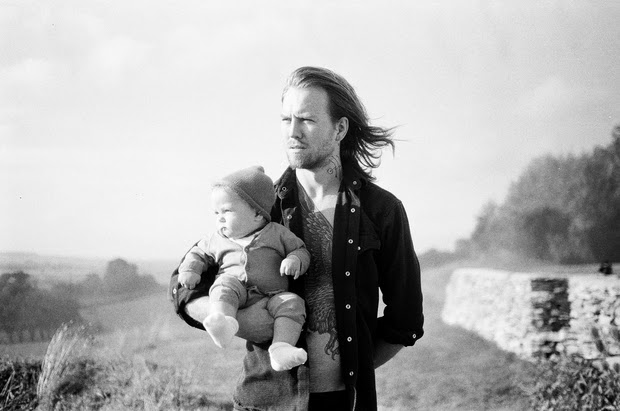  Alan Pownall, in Basic Rights' Western Shirt + Sweatpants,&nbsp;shot by Christiaan Felber for Basic Rights&nbsp; 