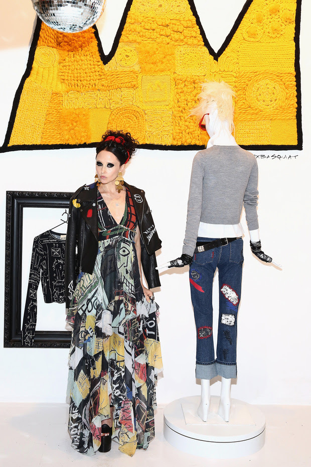 alice + olivia x BASQUIAT CFDA