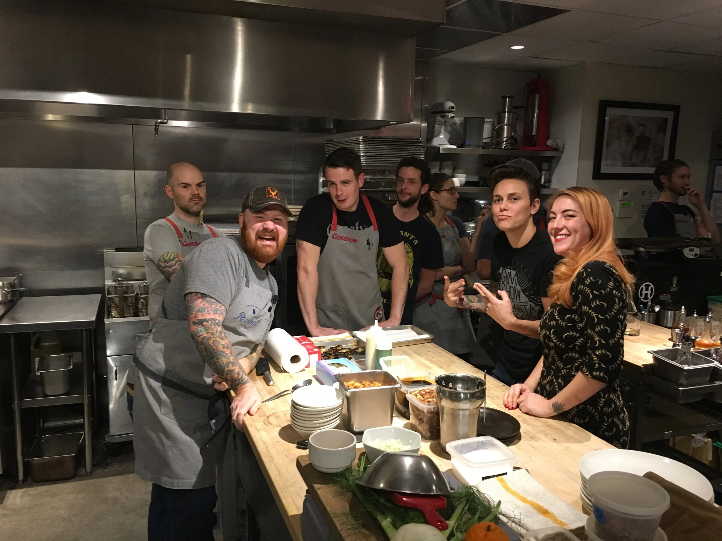 Kevin Gillespie & the Gunshow Team!