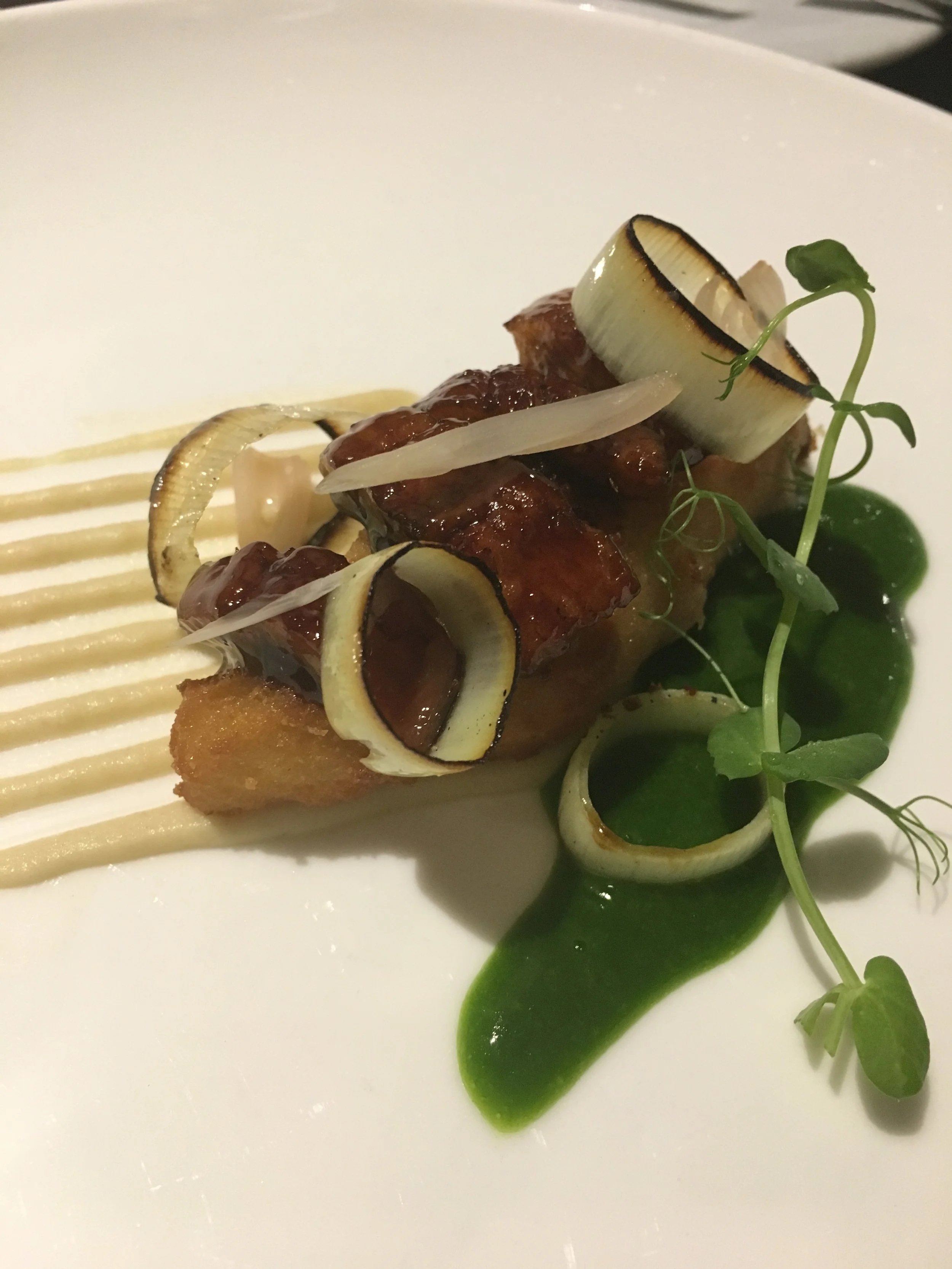  Jack Daniel's Single Barrel select &amp; coke glazed smoked Unagi. 