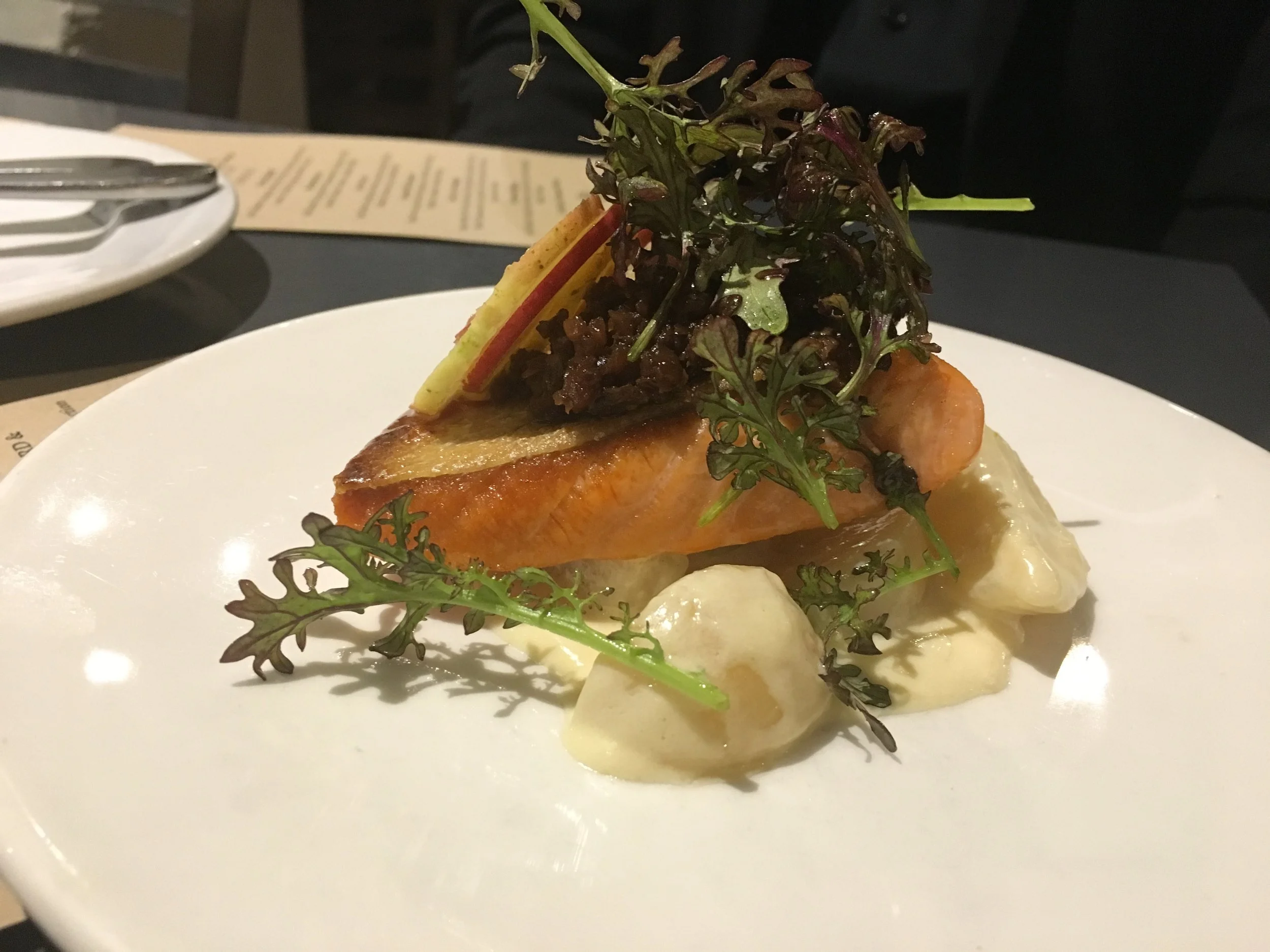  Lightly cured Steelhead. 