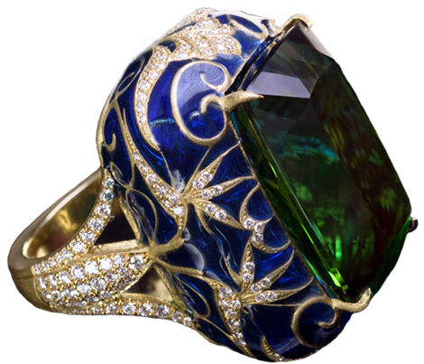 Melanie D Design luxury diamond collection