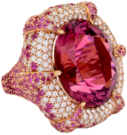 Melanie D Design luxury diamond collection