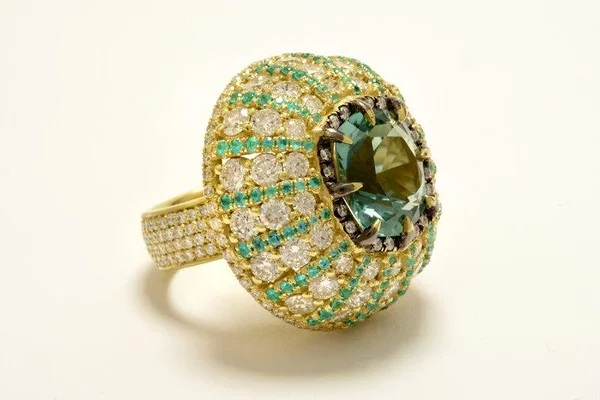 Melanie D Design luxury diamond collection