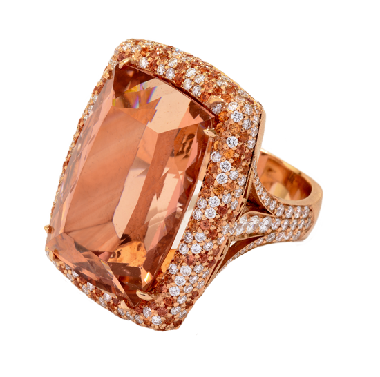 Melanie D Design luxury diamond collection