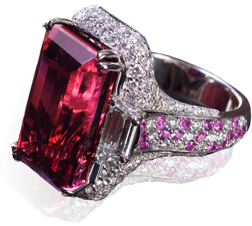 Melanie D Design luxury diamond collection