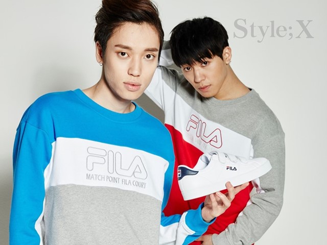 FILA Korea back to school 2017