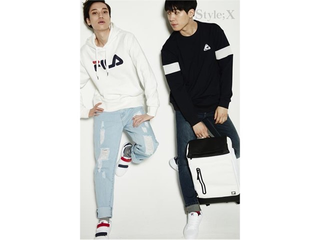 FILA Korea back to school 2017