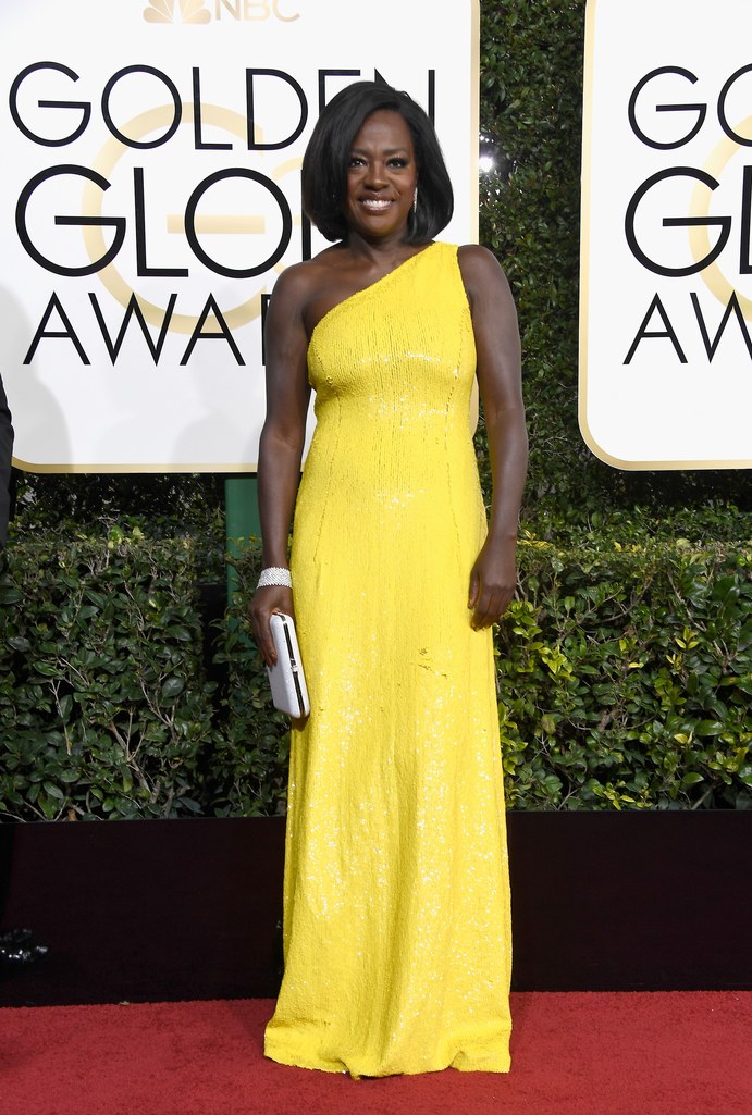 Viola Davis in Michael Kors Collection