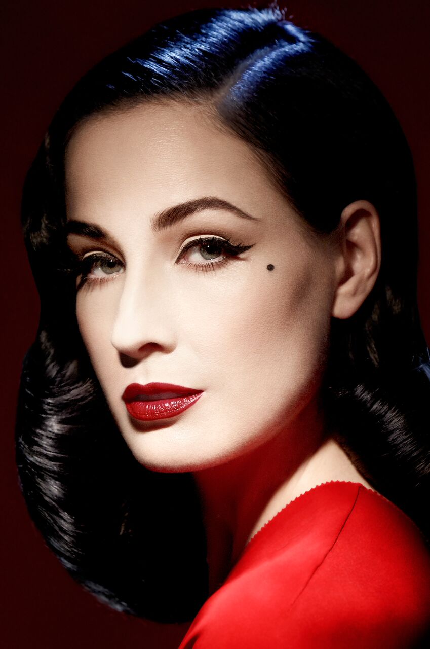 Dita Von Teese The Art of the Teese