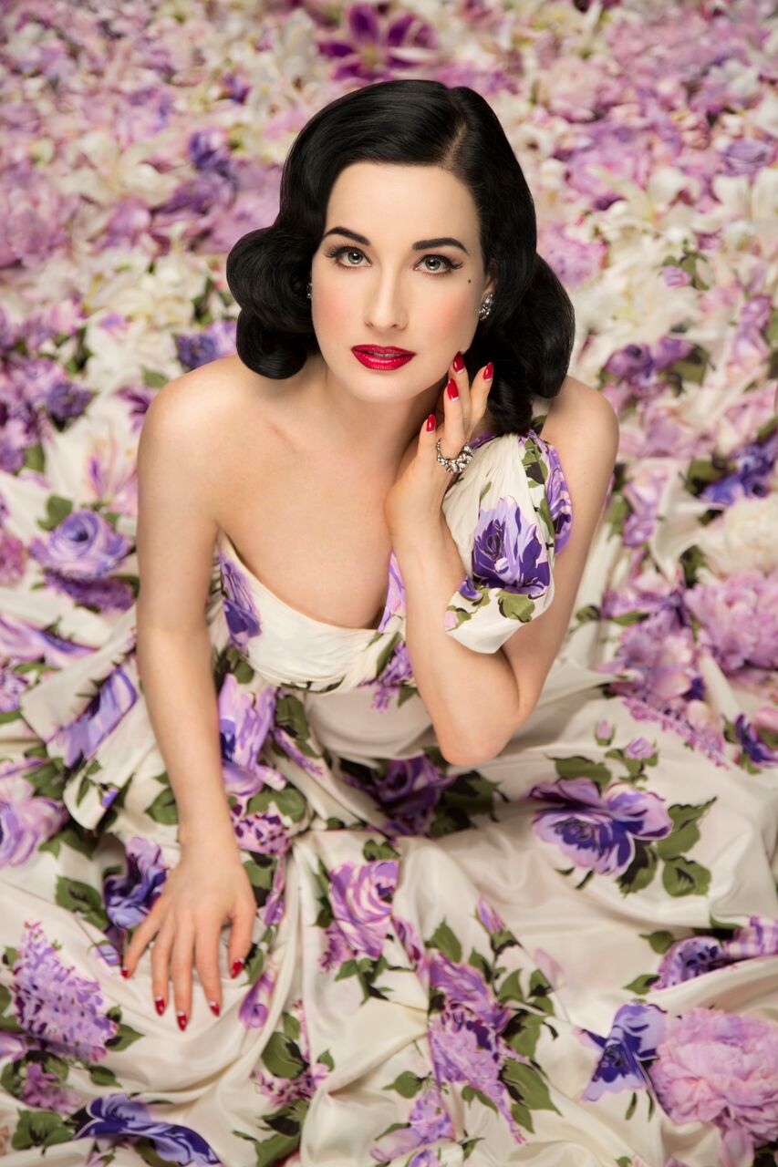 Dita Von Teese The Art of the Teese