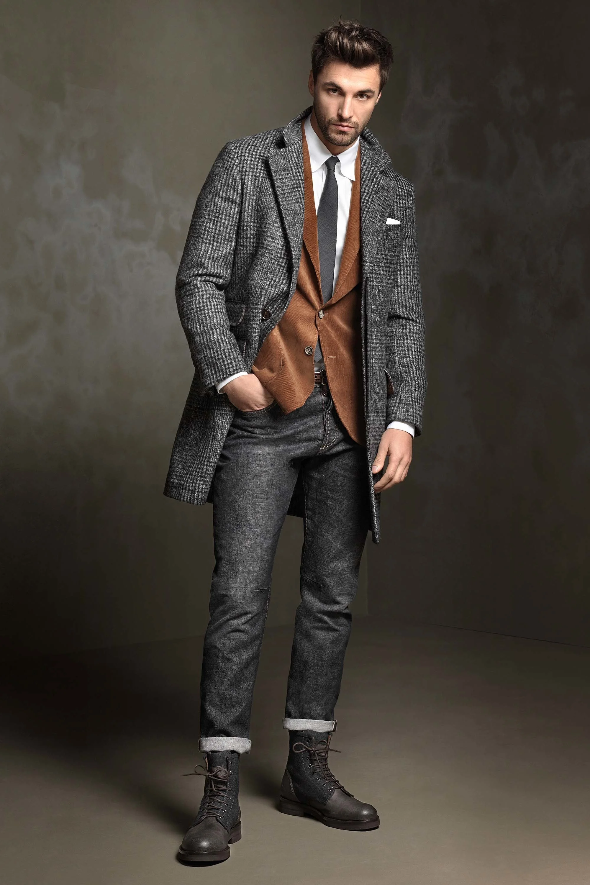 Brunello Cucinelli Fall 2017 Menswear