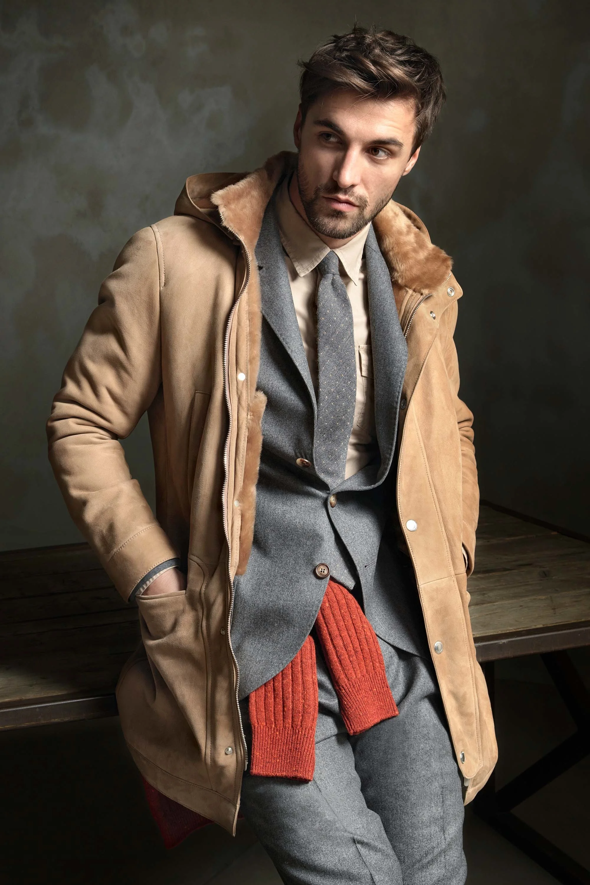 Brunello Cucinelli Fall 2017 Menswear