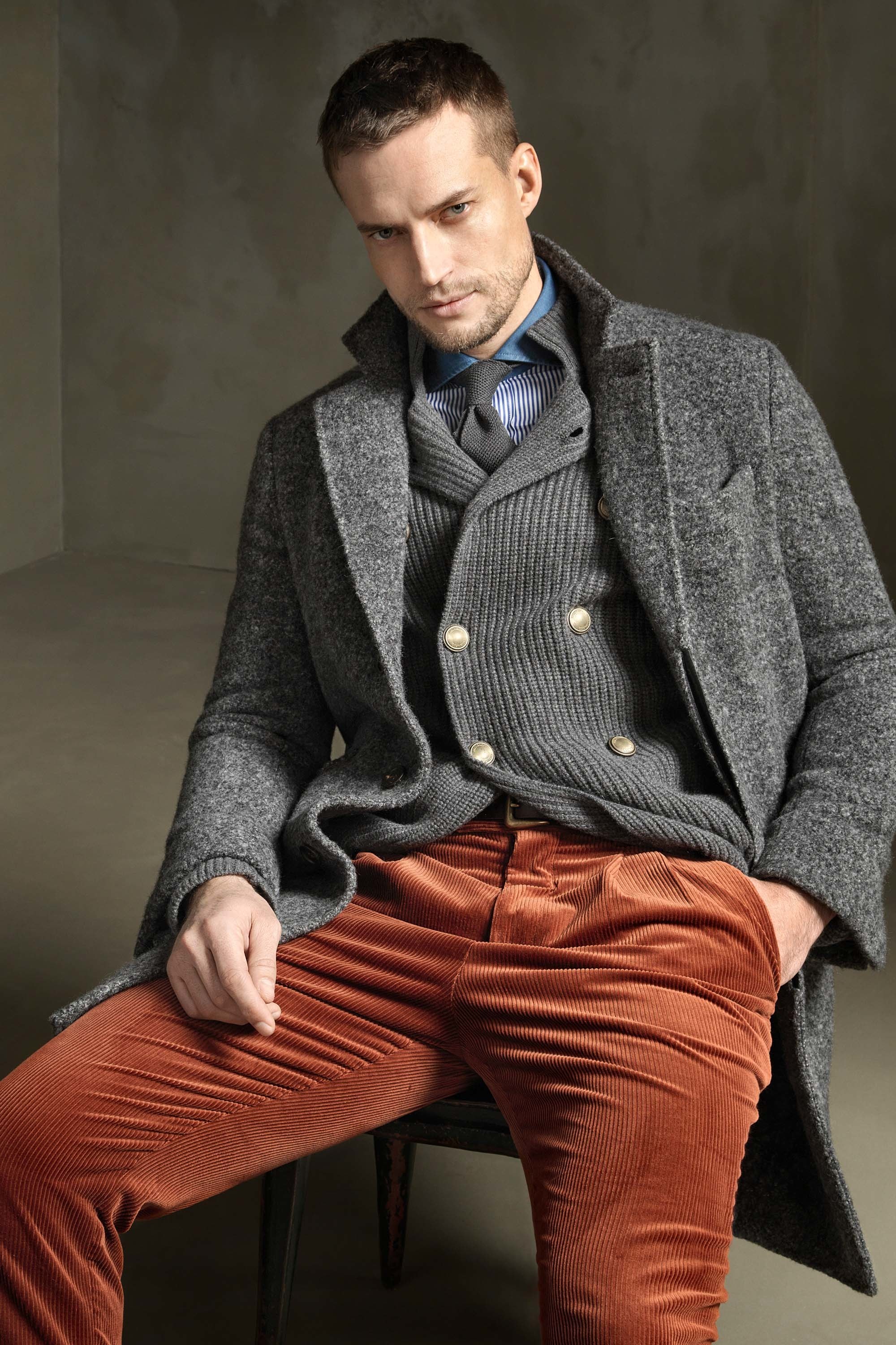 Brunello Cucinelli Fall 2017 Menswear