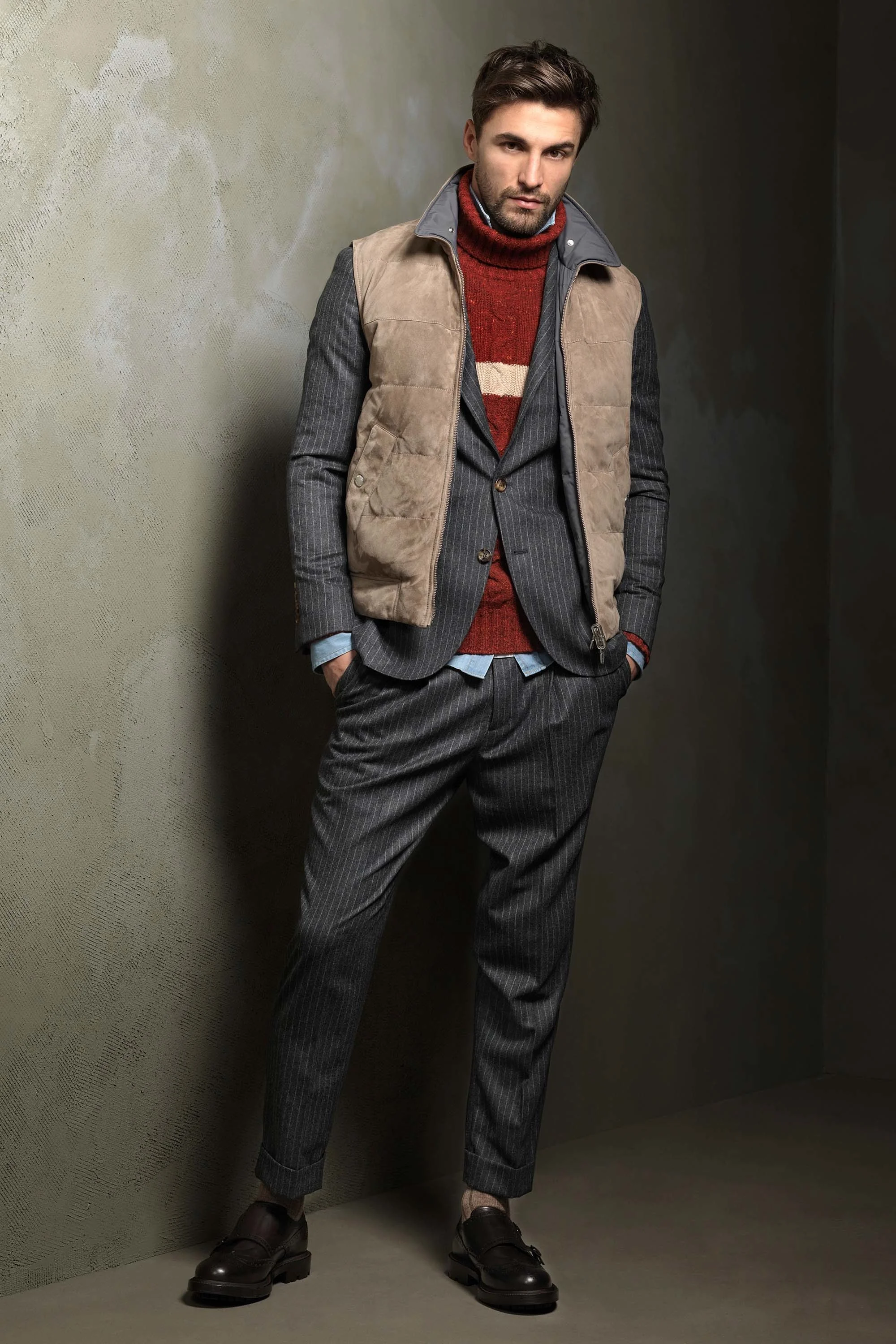 Brunello Cucinelli Fall 2017 Menswear