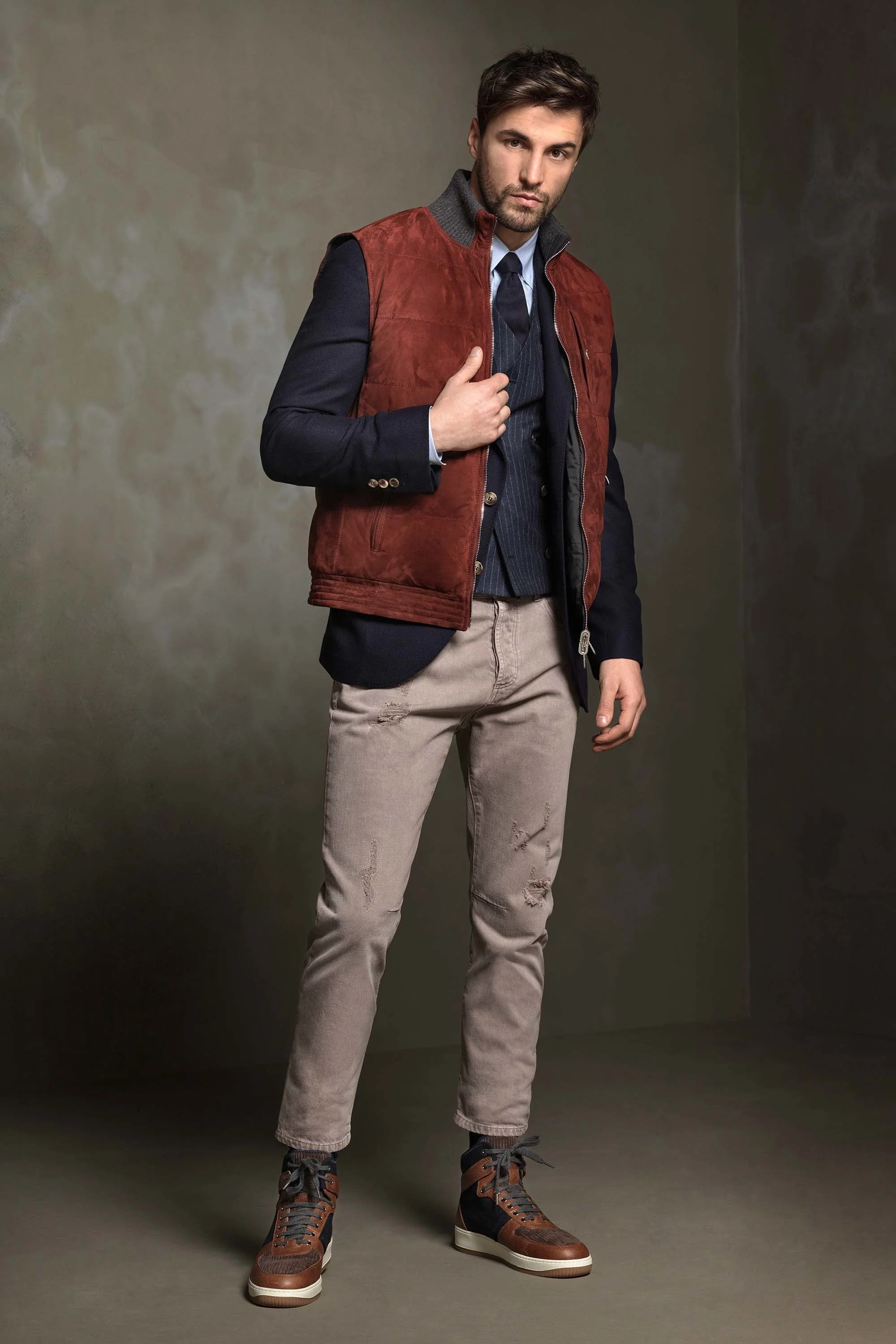 Brunello Cucinelli Fall 2017 Menswear