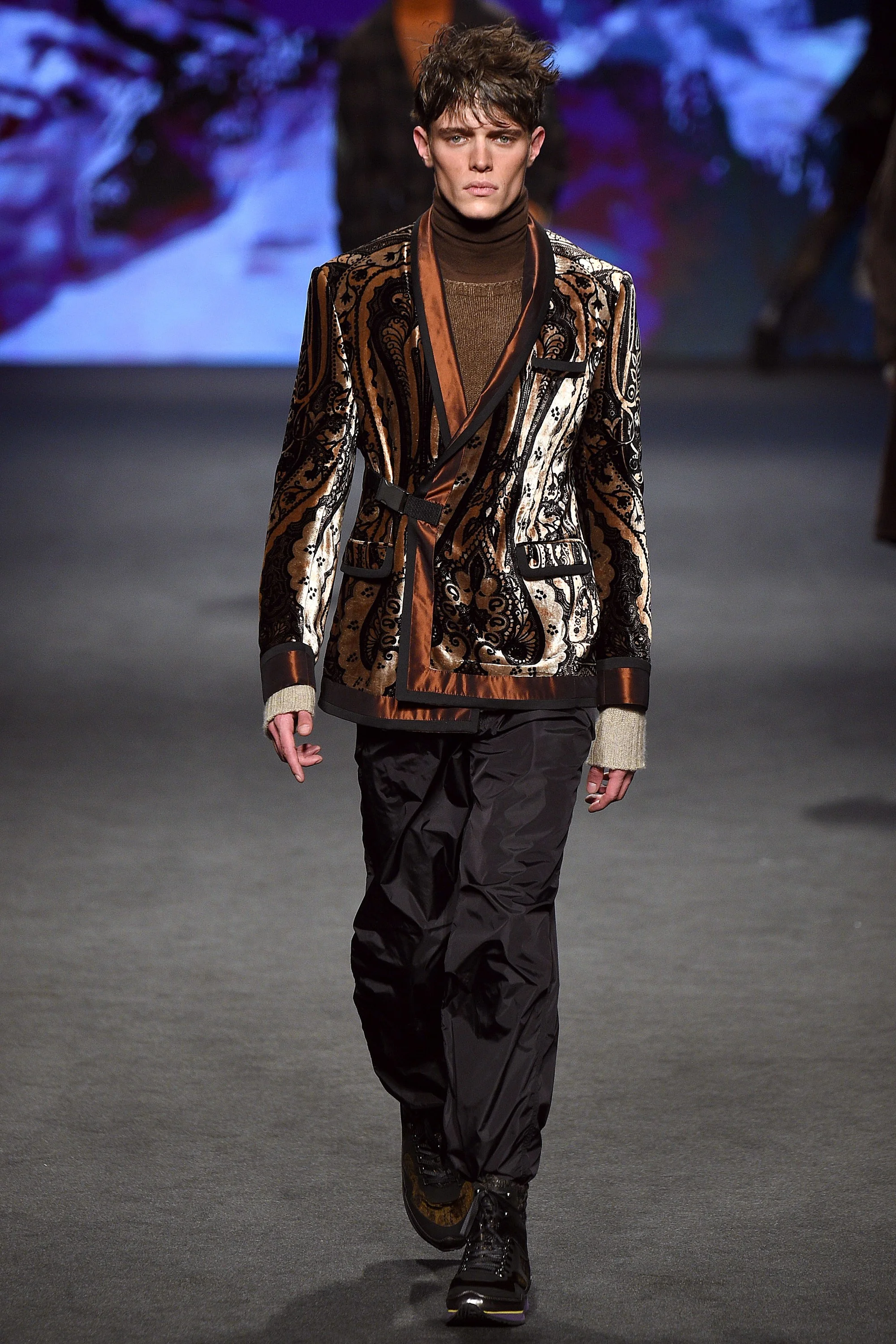 ETRO Fall 2017 Menswear