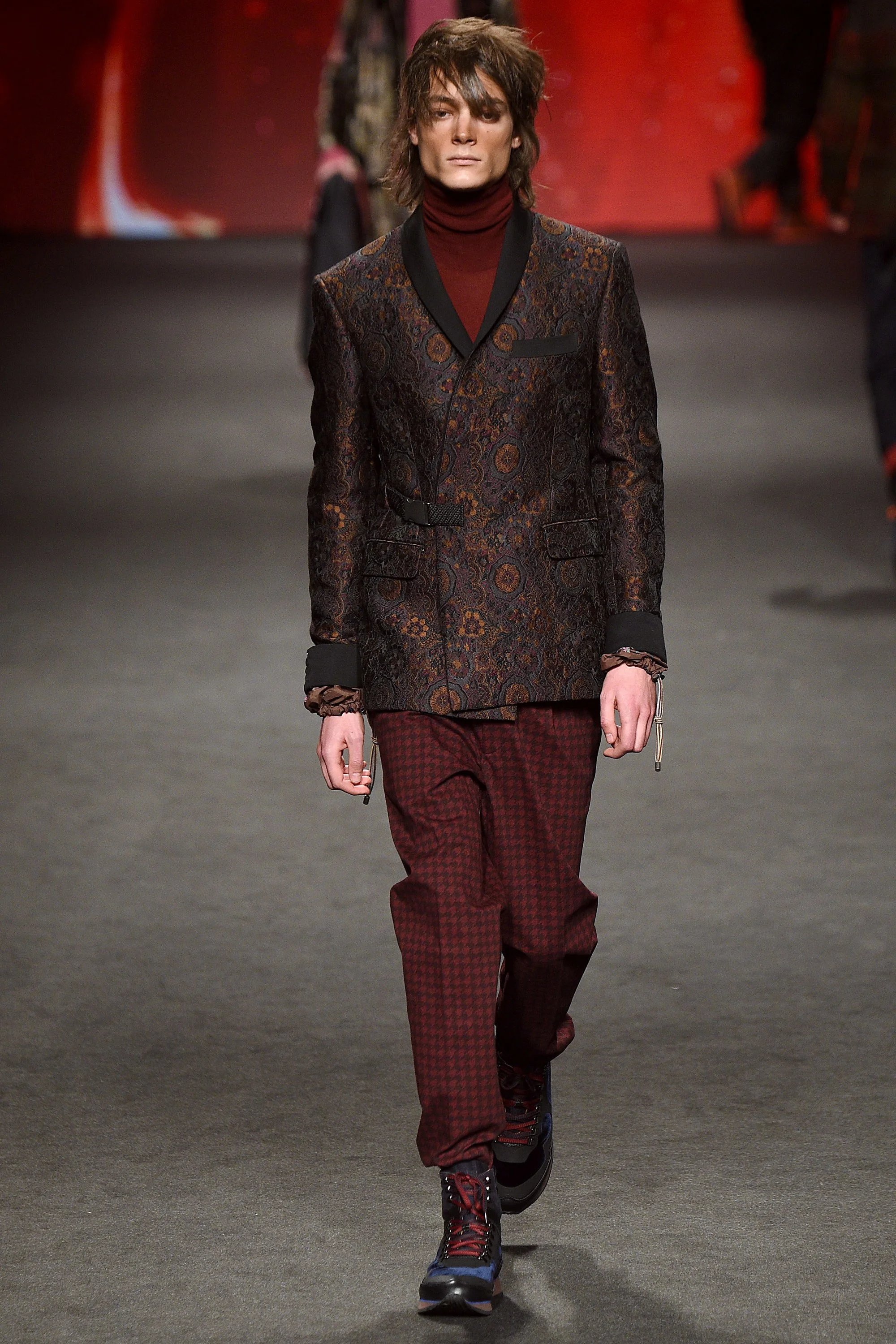 ETRO Fall 2017 Menswear