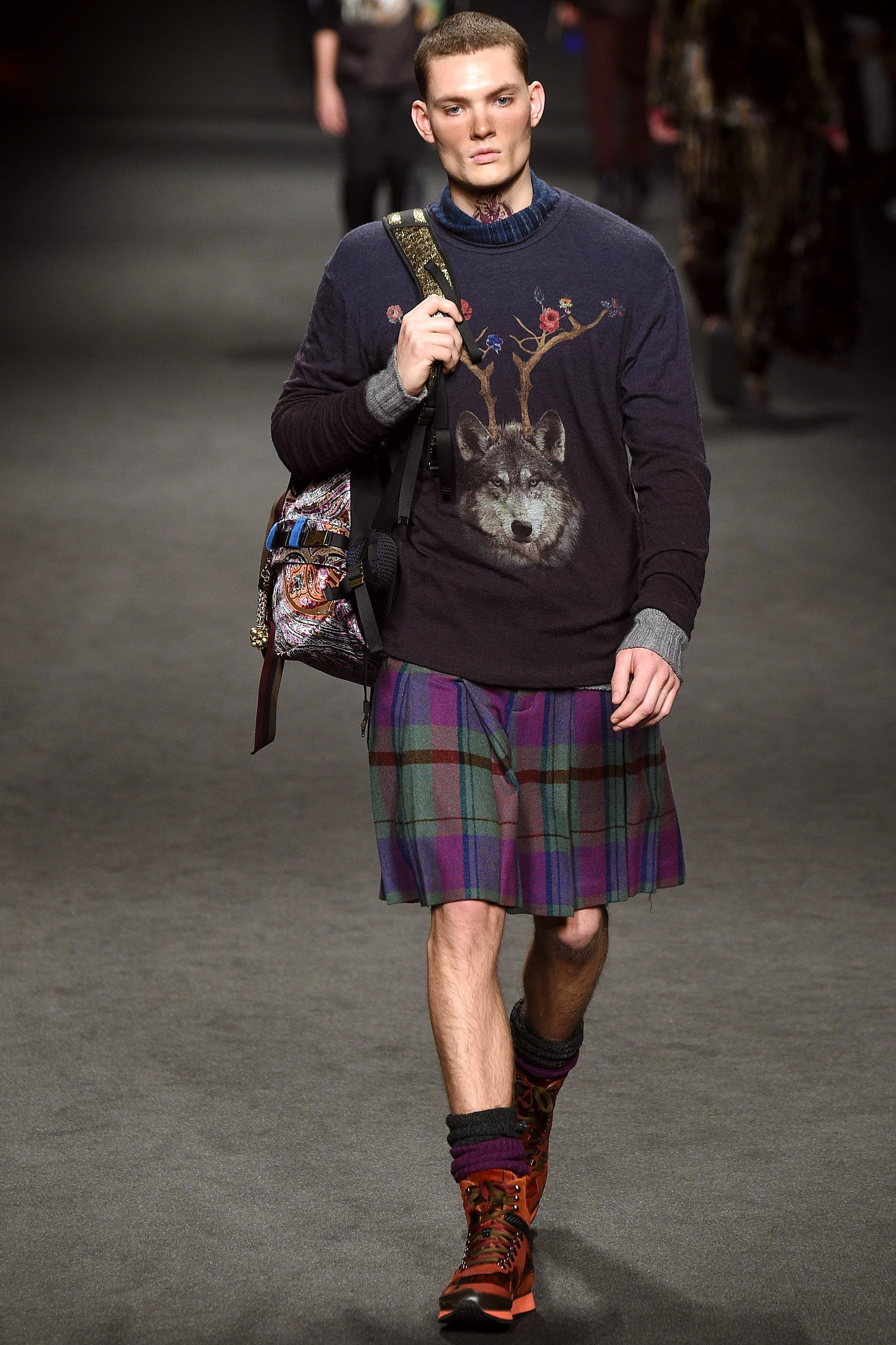 ETRO Fall 2017 Menswear