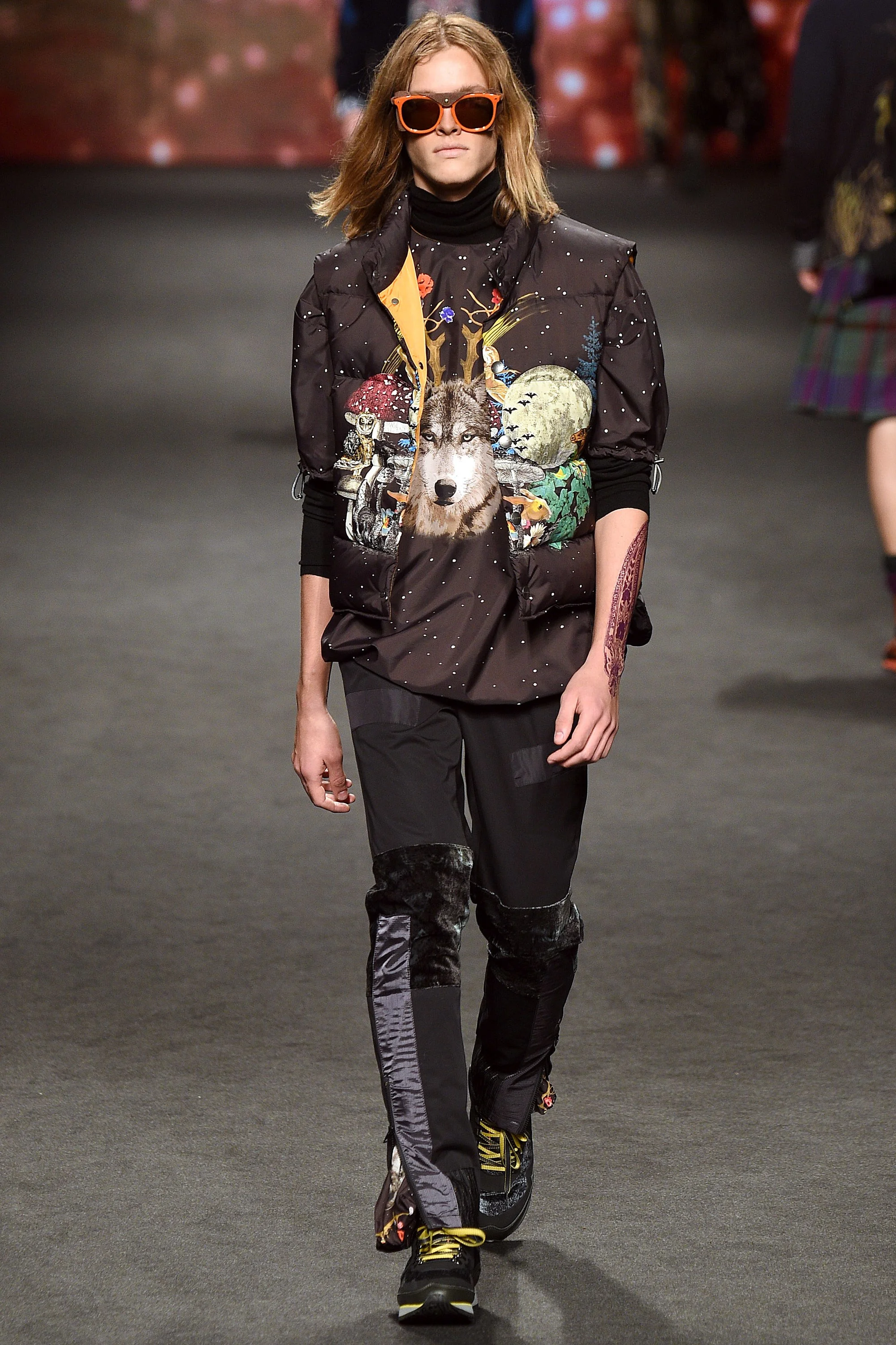 ETRO Fall 2017 Menswear