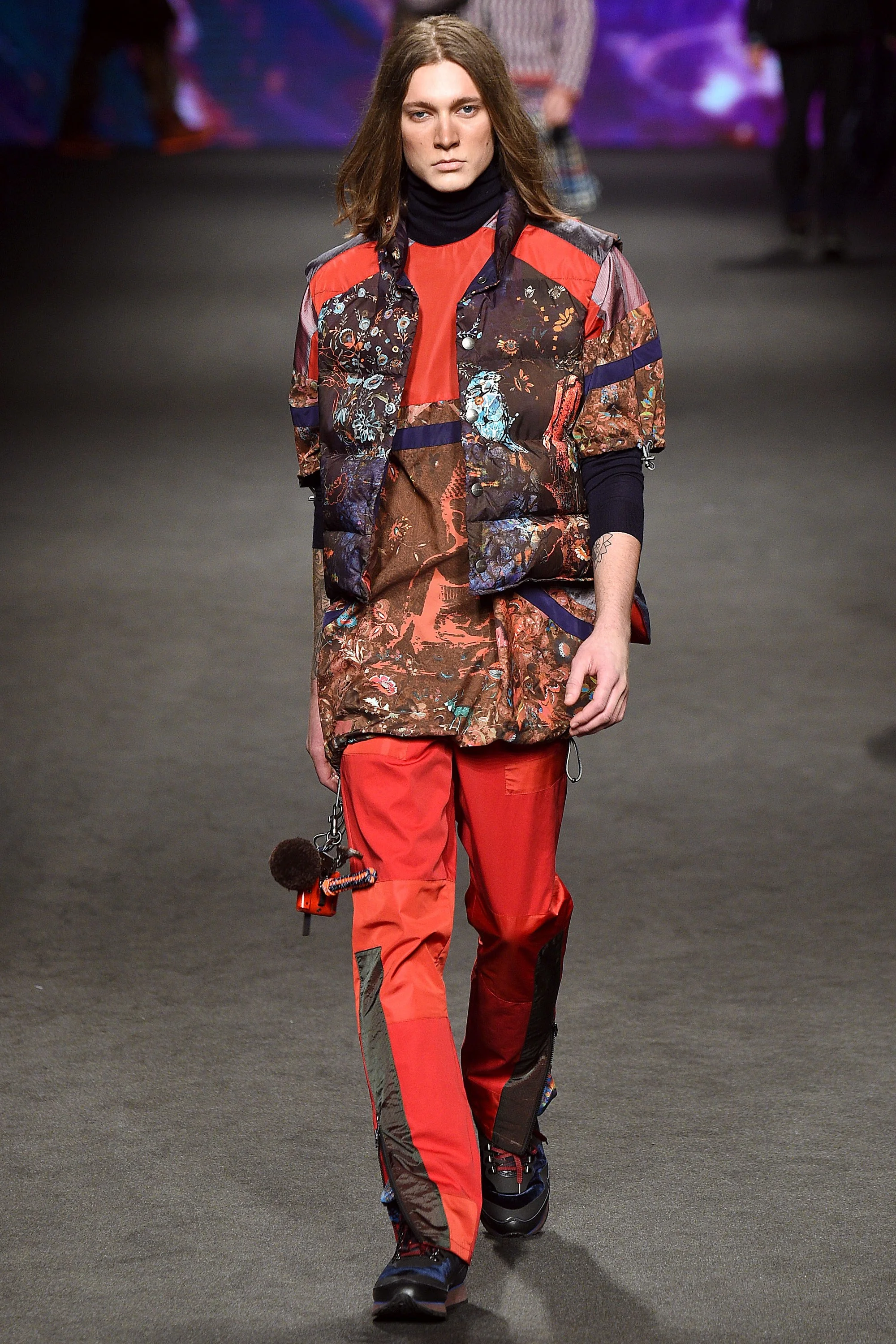 ETRO Fall 2017 Menswear