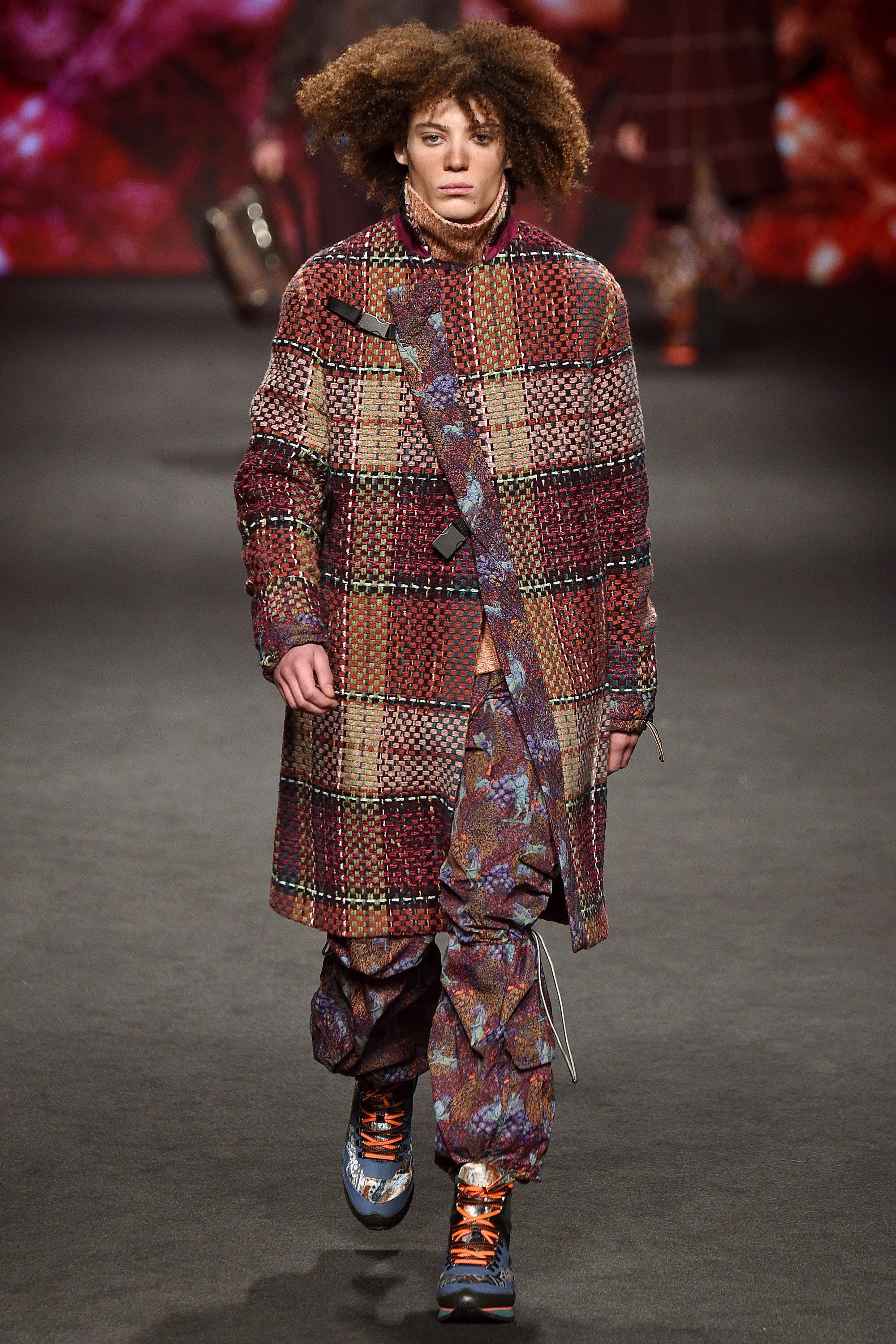ETRO Fall 2017 Menswear