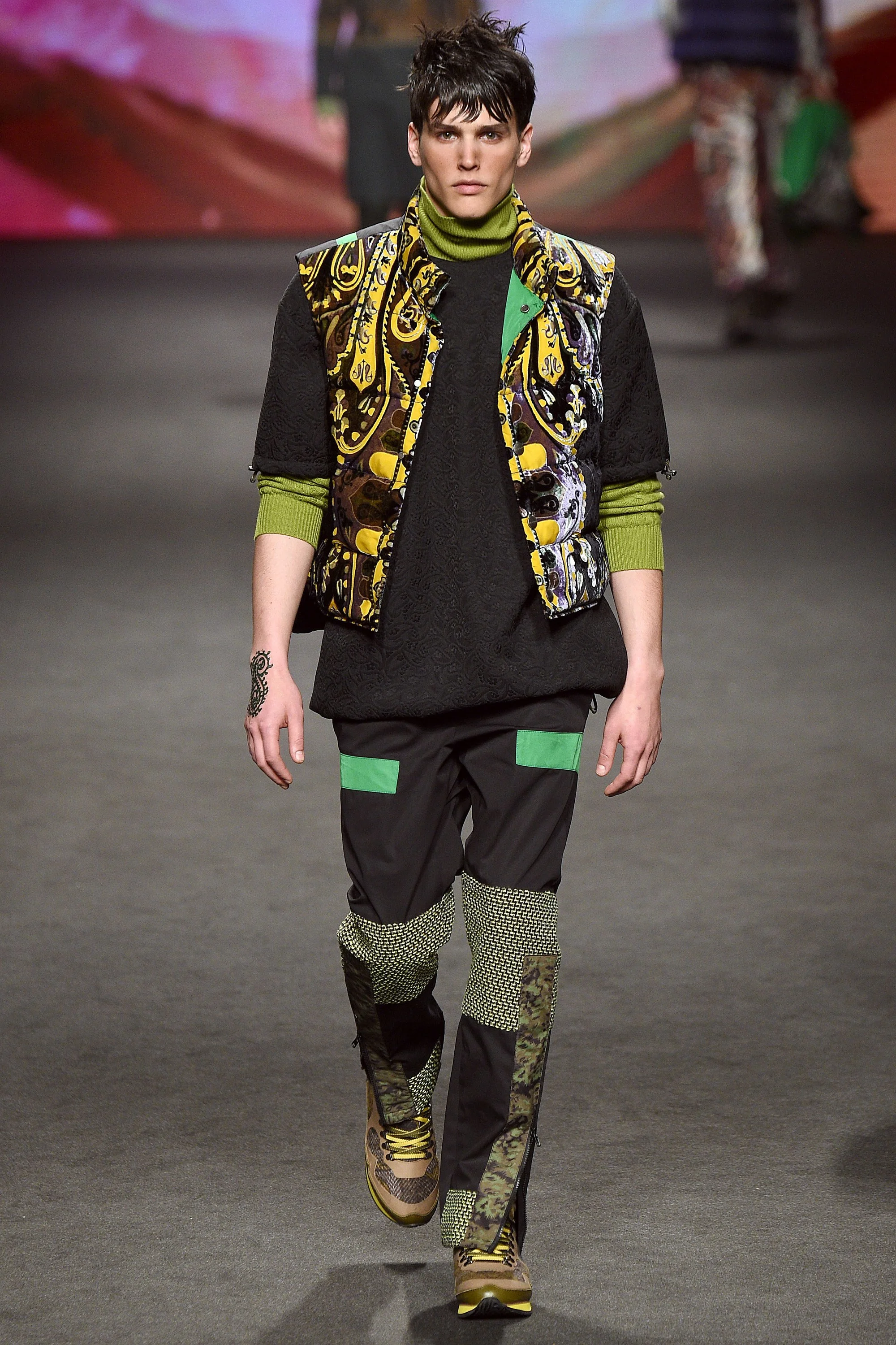 ETRO Fall 2017 Menswear