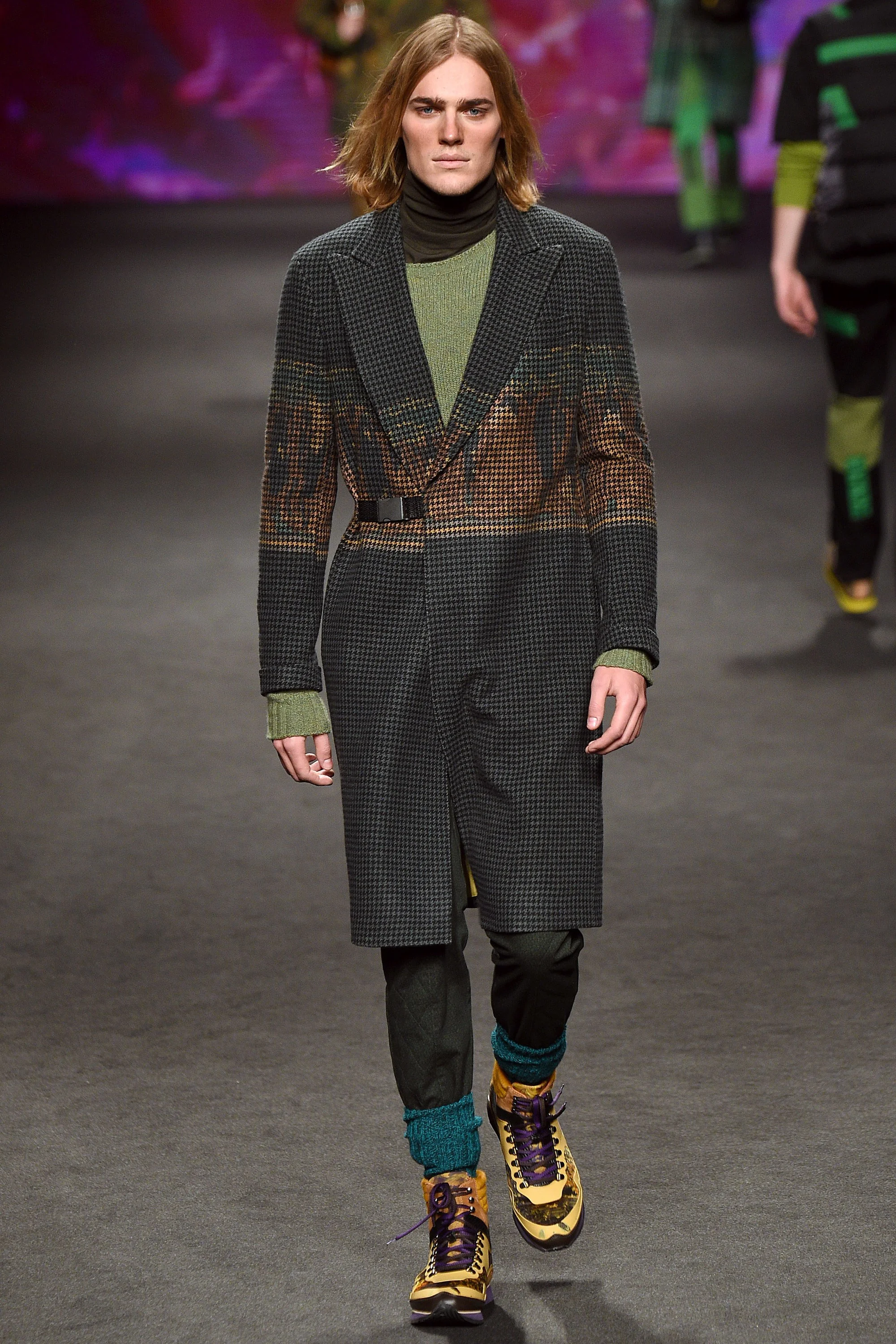 ETRO Fall 2017 Menswear