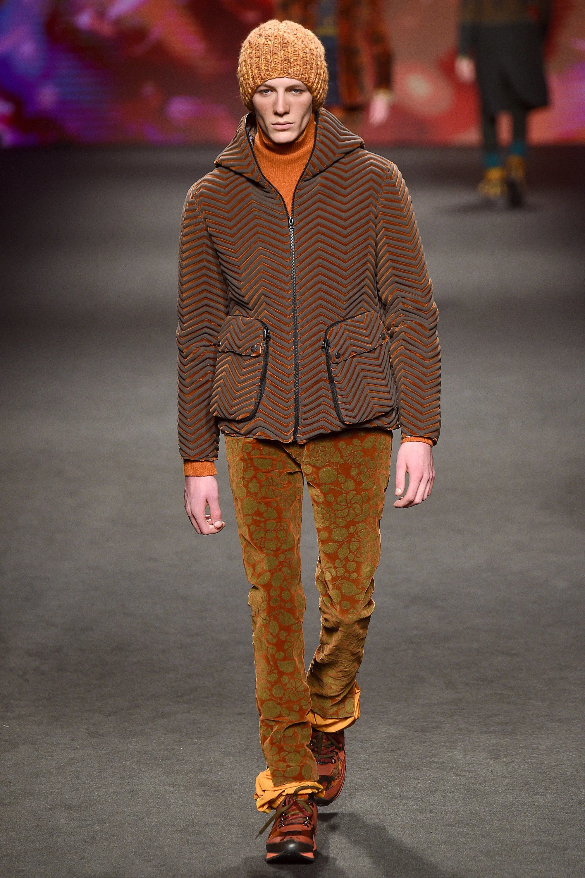 ETRO Fall 2017 Menswear